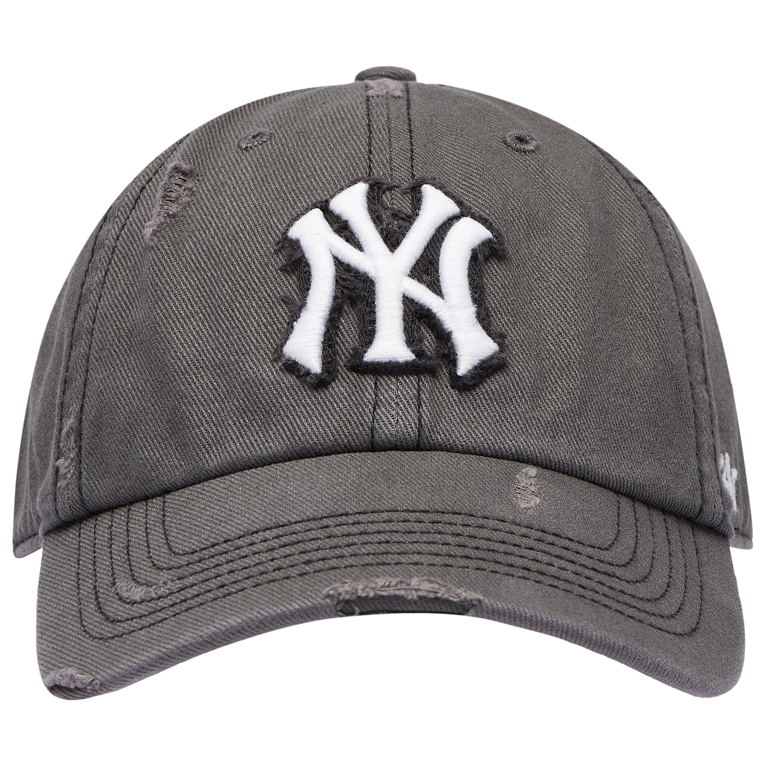 47 Brand Yankees Weathered 47 Clean Up Cap - Men's - Black/Multi