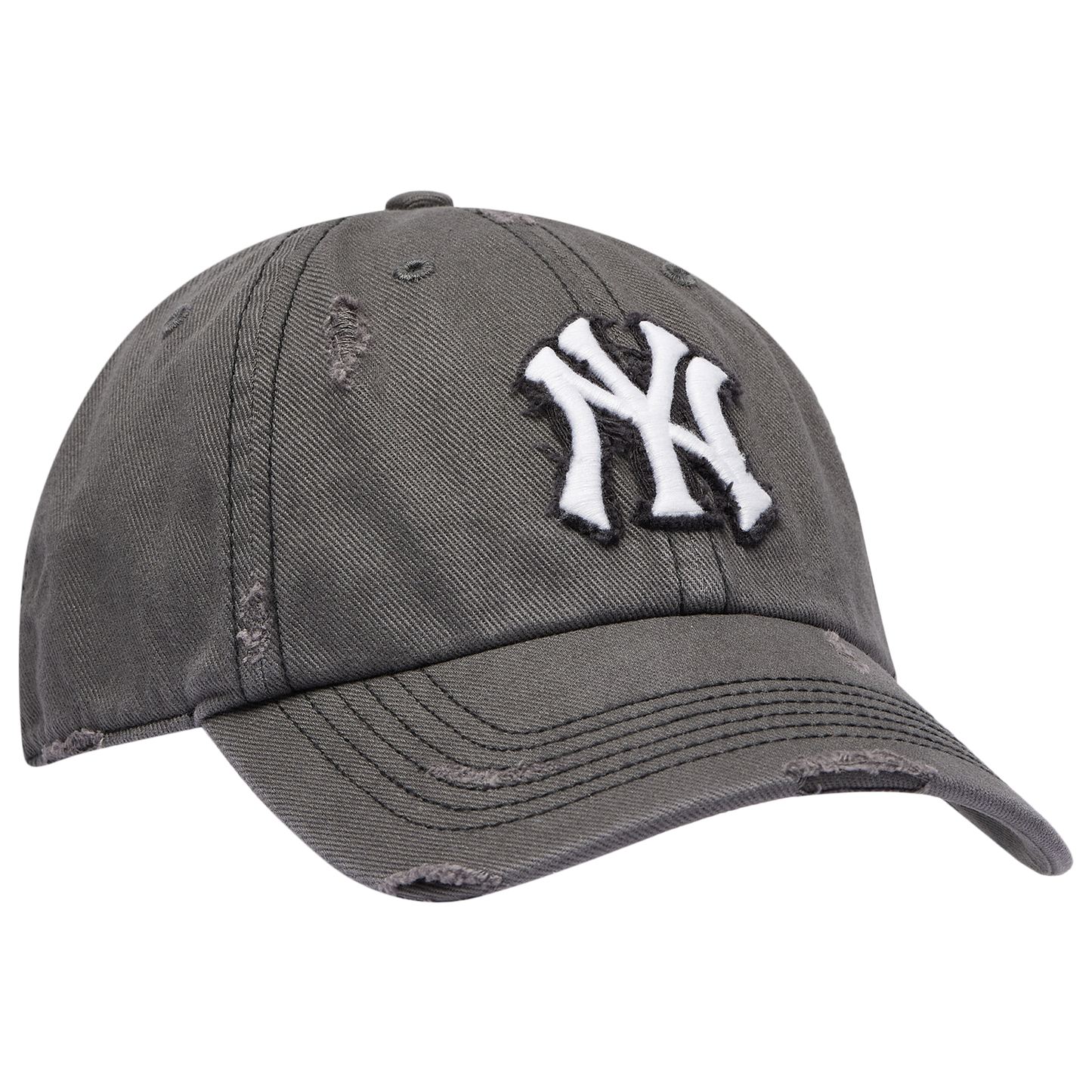47 Brand Yankees Weathered 47 Clean Up Cap - Men's - Black/Multi