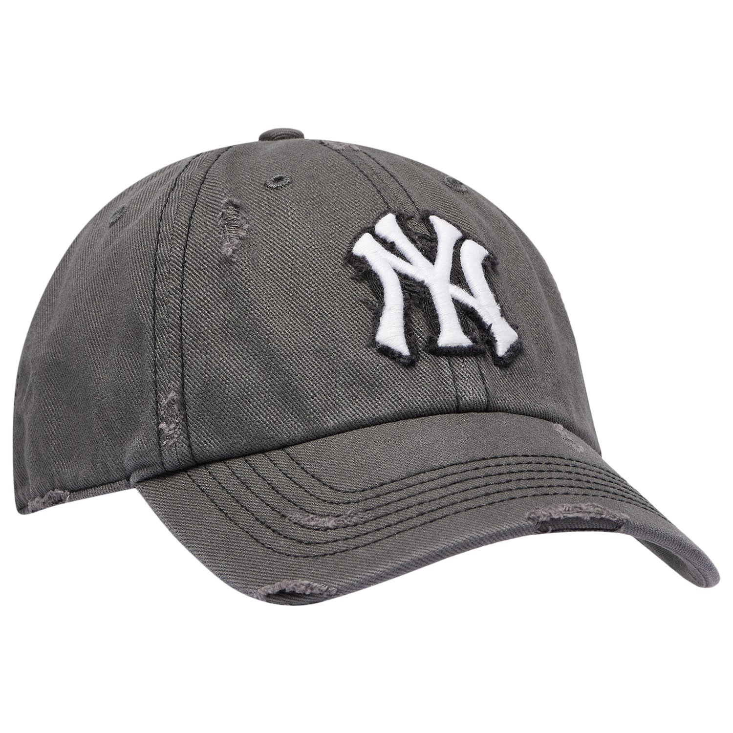 47 Brand Yankees Weathered 47 Clean Up Cap - Men's - Black/Multi