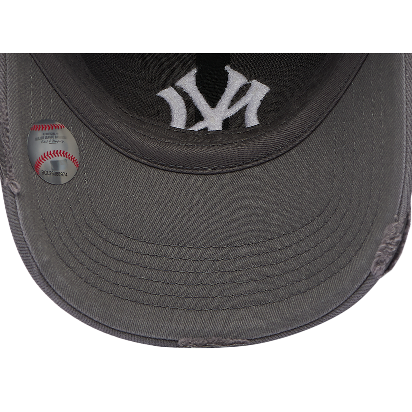 47 Brand Yankees Weathered 47 Clean Up Cap - Men's - Black/Multi