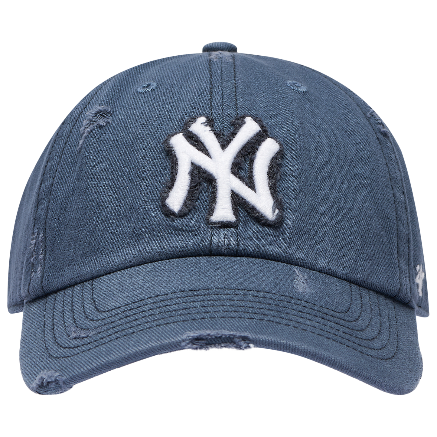 47 Brand Yankees Weathered 47 Clean Up Cap - Men's - Blue/Multi