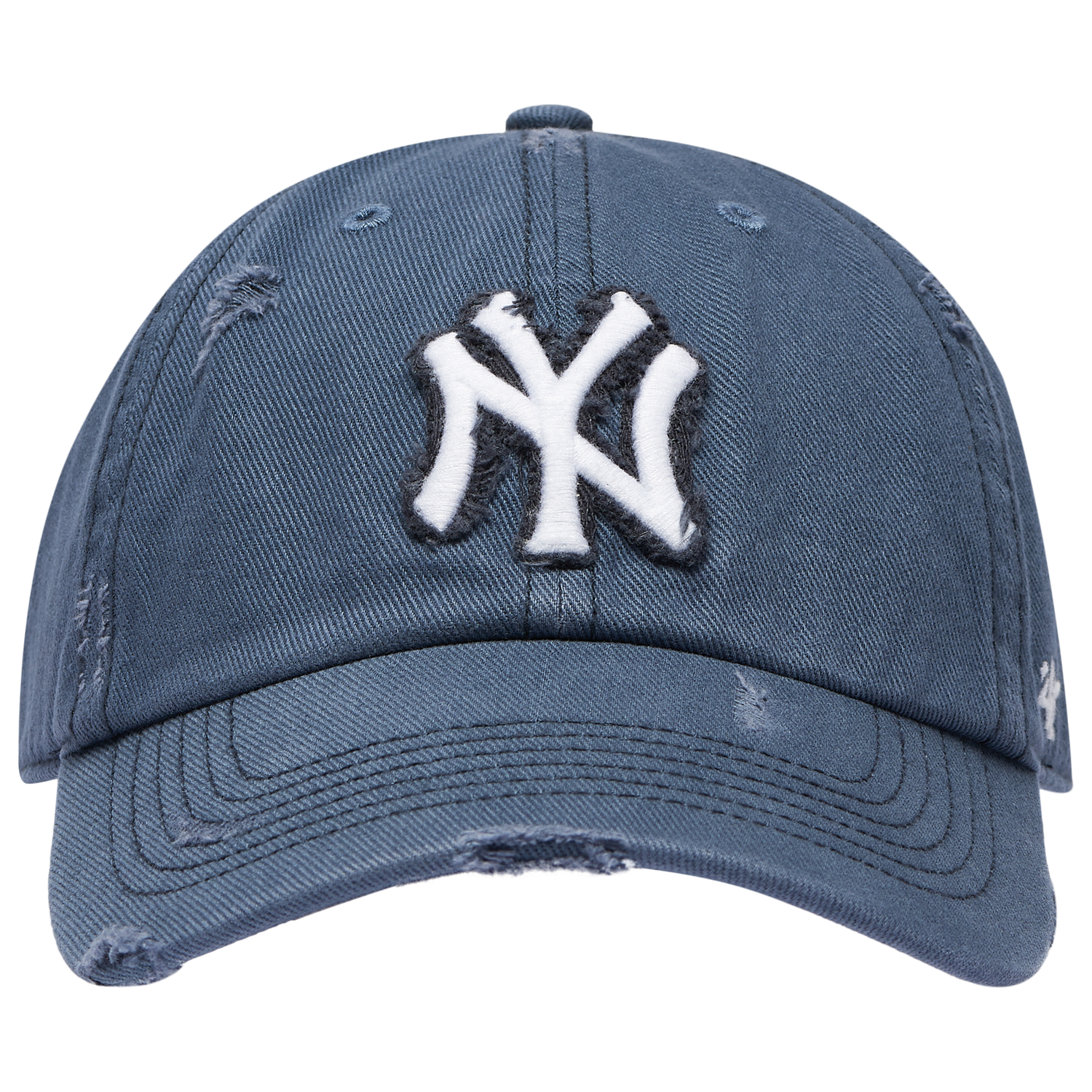 47 Brand Yankees Weathered 47 Clean Up Cap - Men's - Blue/Multi