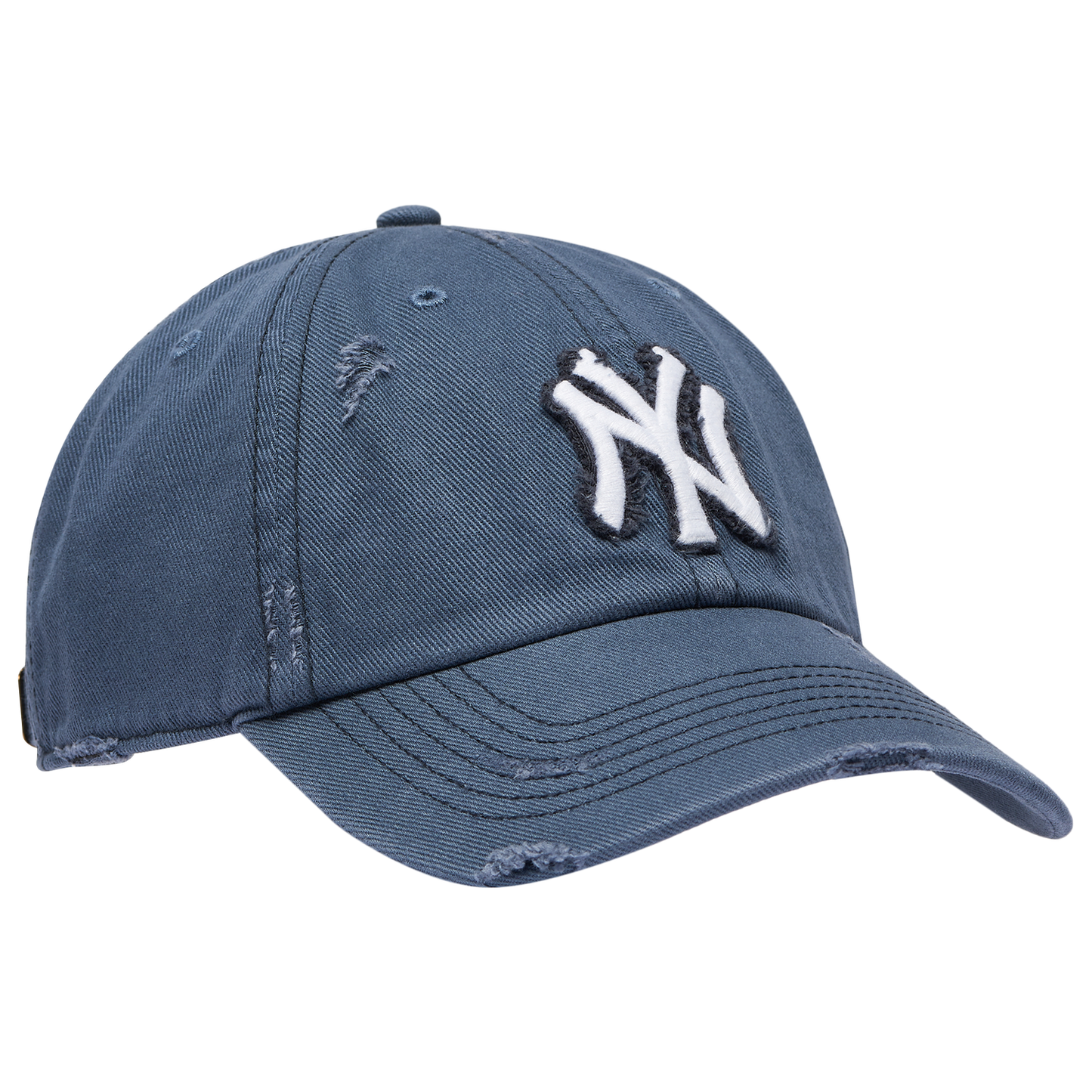 47 Brand Yankees Weathered 47 Clean Up Cap - Men's - Blue/Multi