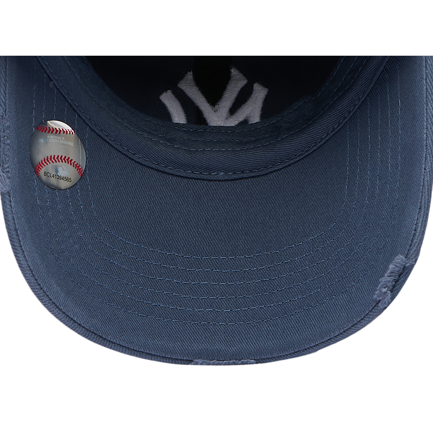 47 Brand Yankees Weathered 47 Clean Up Cap - Men's - Blue/Multi