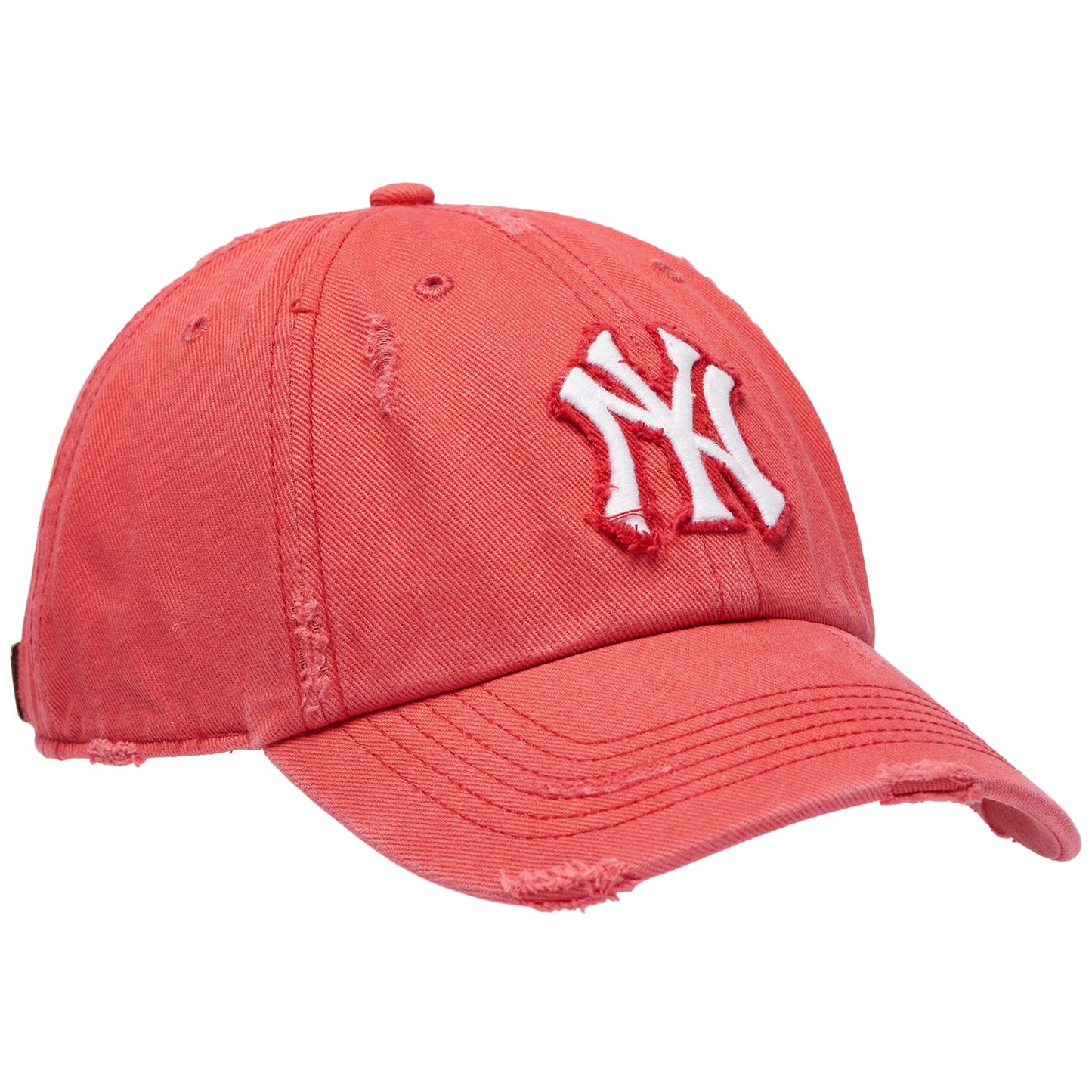 47 Brand Yankees Weathered 47 Clean Up Cap - Men's - Multi/Red