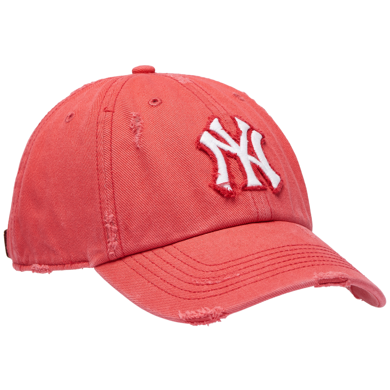 47 Brand Yankees Weathered 47 Clean Up Cap - Men's - Multi/Red