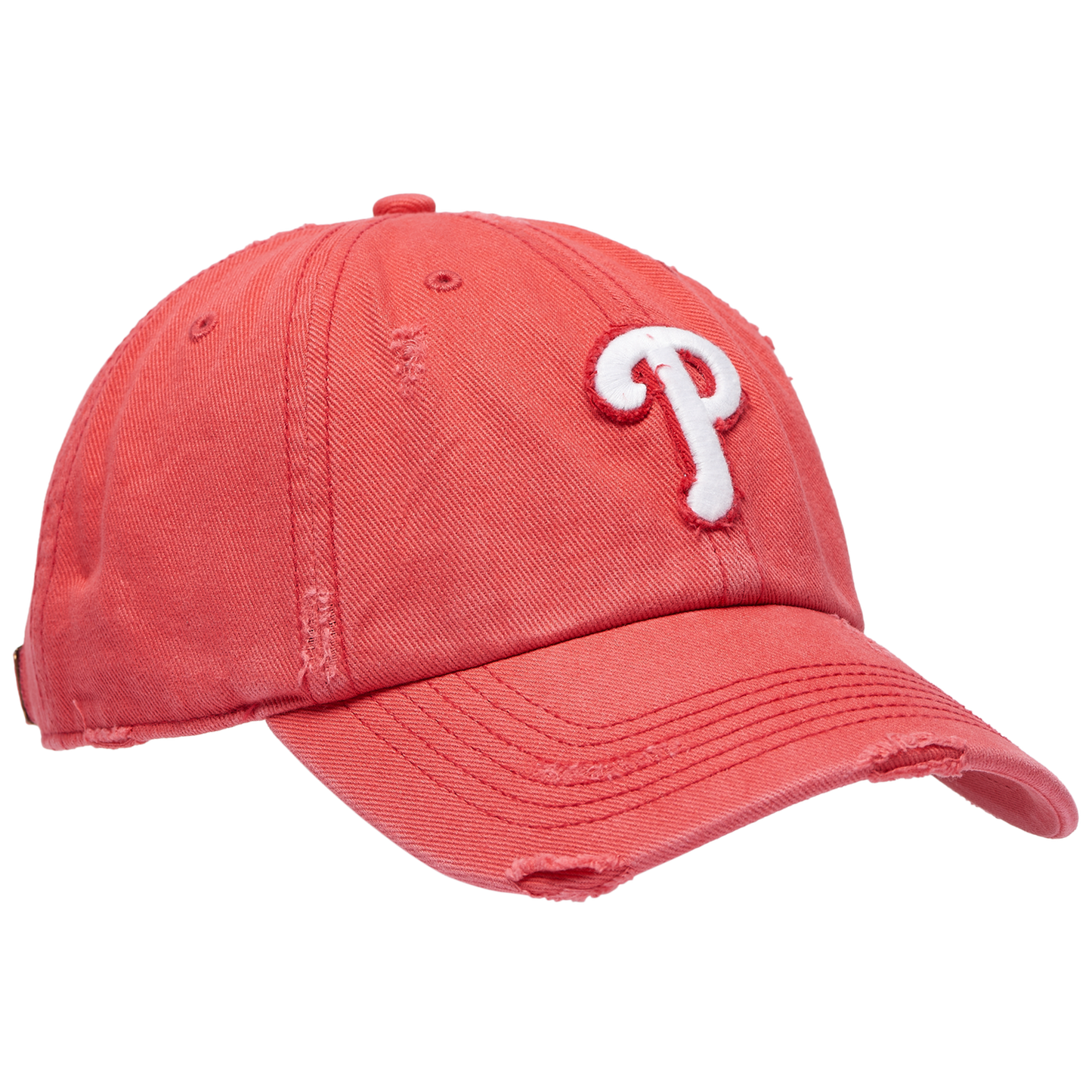 47 Brand Phillies Weathered 47 Clean Up Cap - Men's - Multi/Red