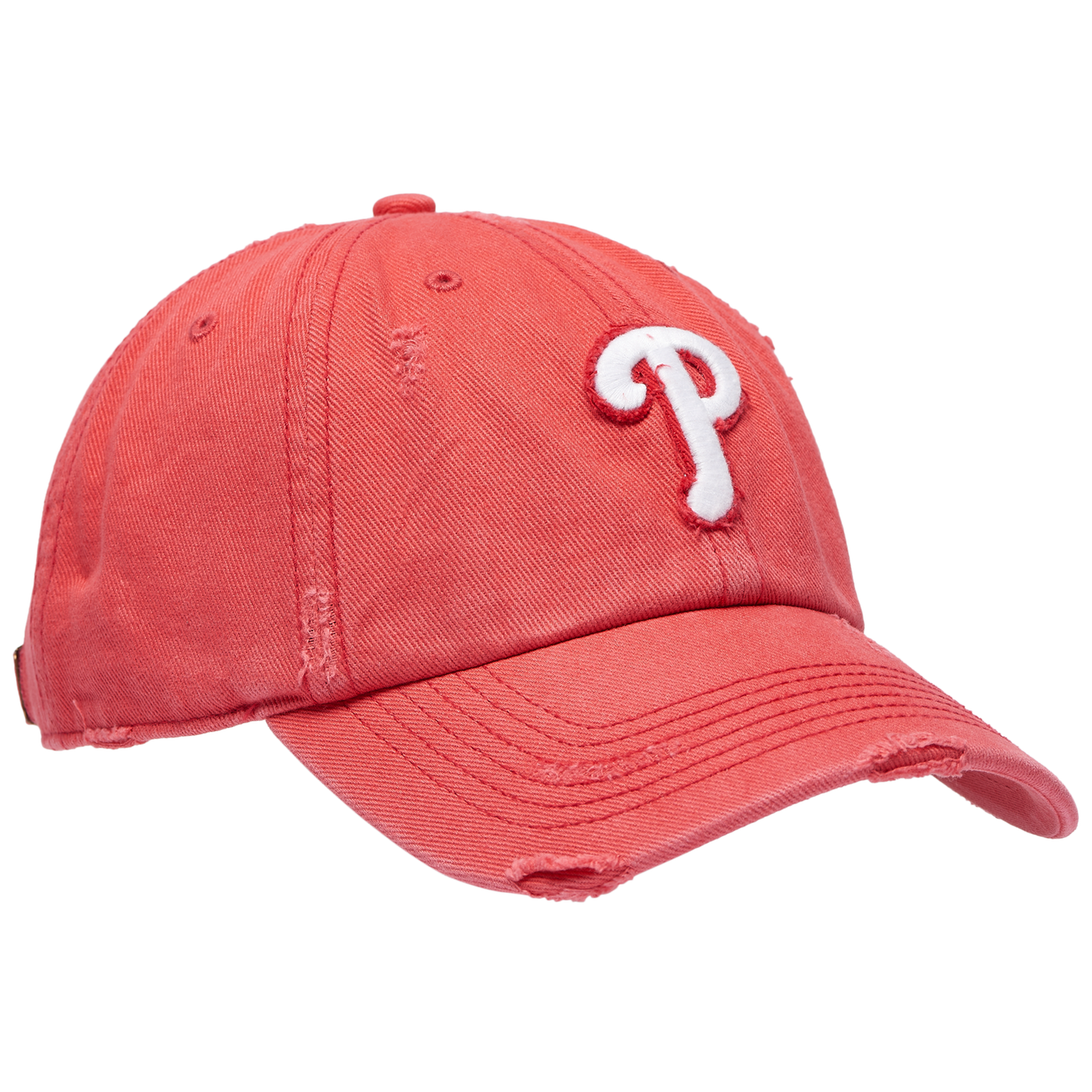 47 Brand Phillies Weathered 47 Clean Up Cap - Men's - Multi/Red