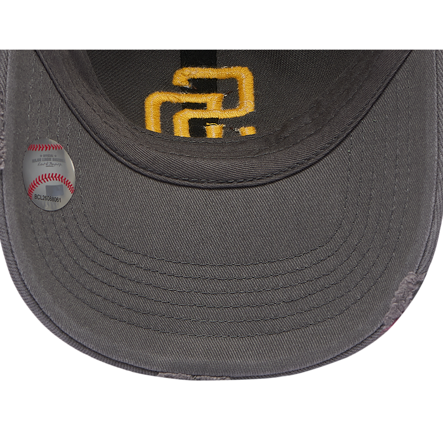 47 Brand Padres Weathered 47 Clean Up Cap - Men's - Black/Multi