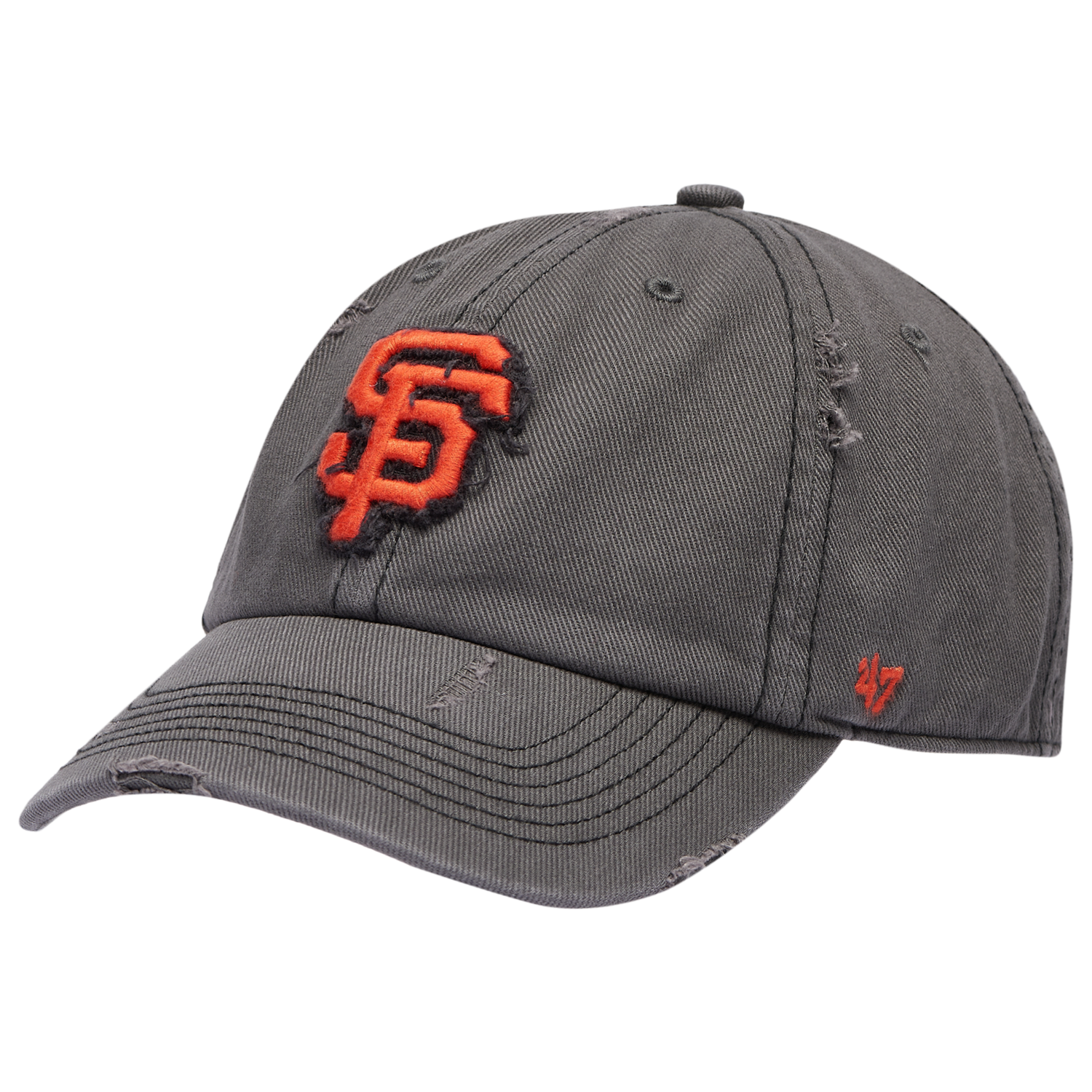 47 Brand Giants Weathered 47 Clean Up Cap - Men's - Multi/Black