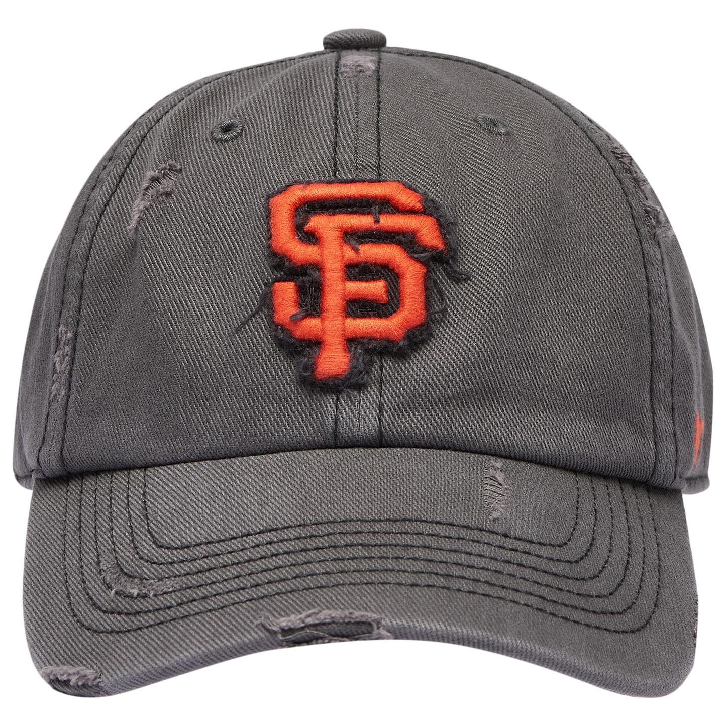 47 Brand Giants Weathered 47 Clean Up Cap - Men's - Multi/Black
