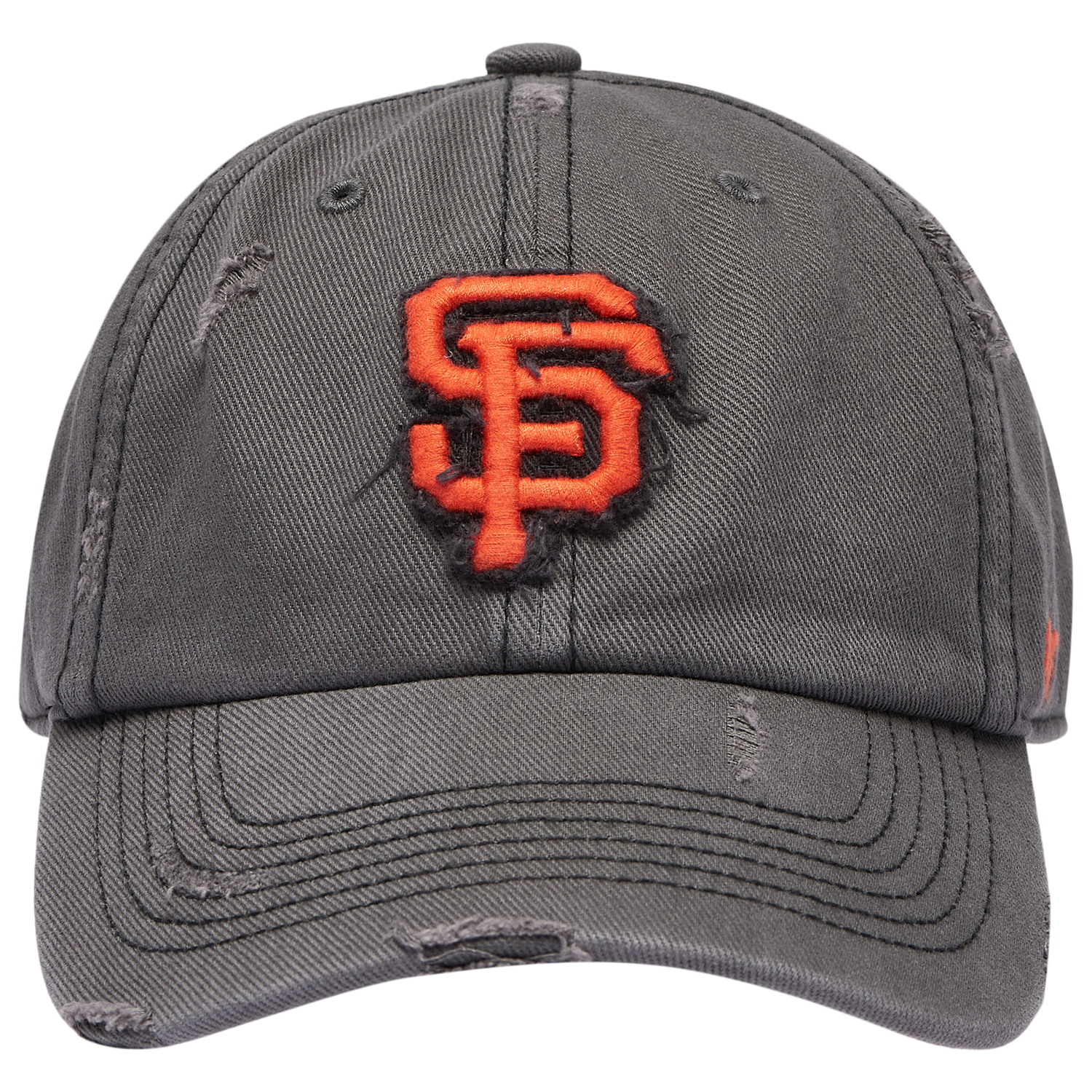 47 Brand Giants Weathered 47 Clean Up Cap - Men's - Multi/Black