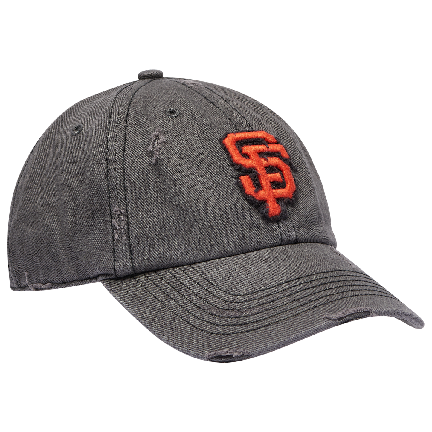 47 Brand Giants Weathered 47 Clean Up Cap - Men's - Multi/Black
