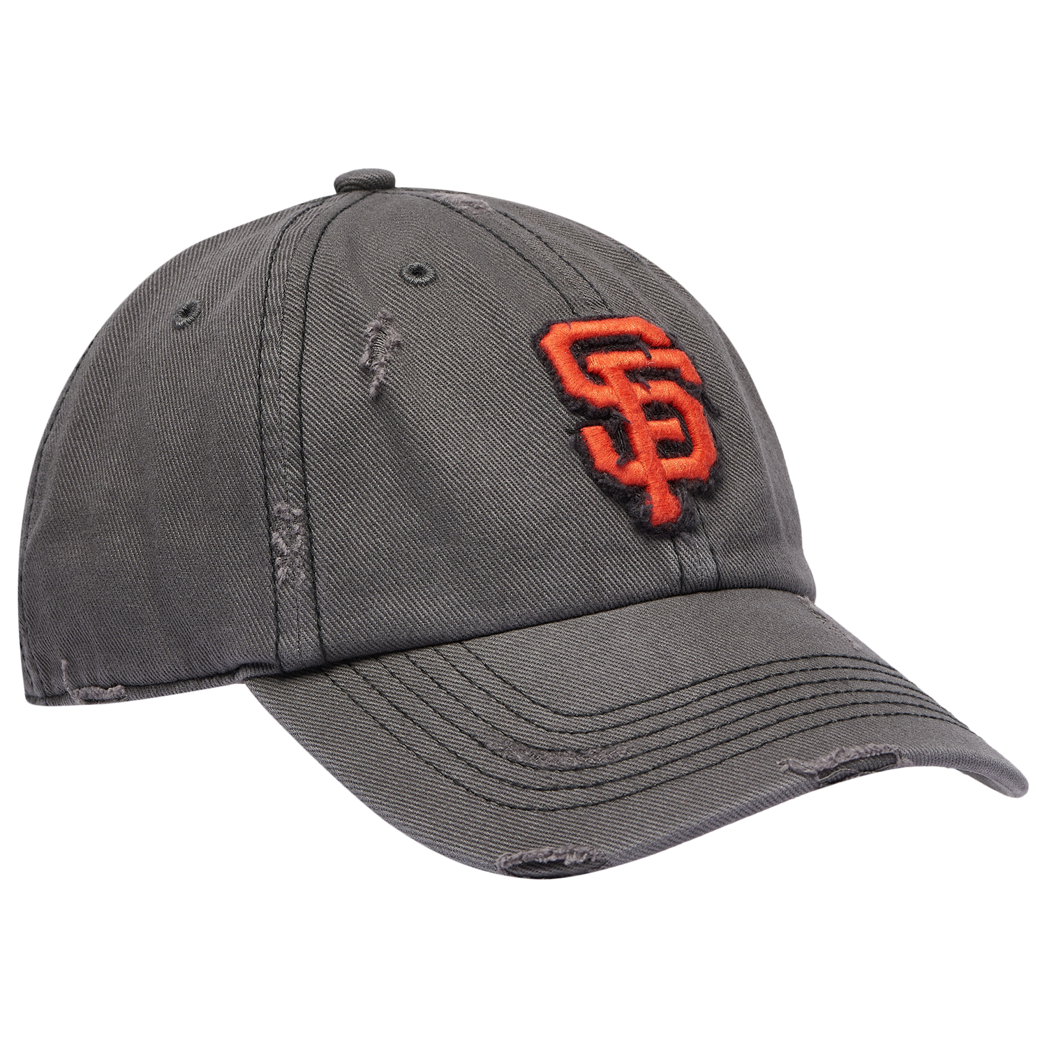 47 Brand Giants Weathered 47 Clean Up Cap - Men's - Multi/Black