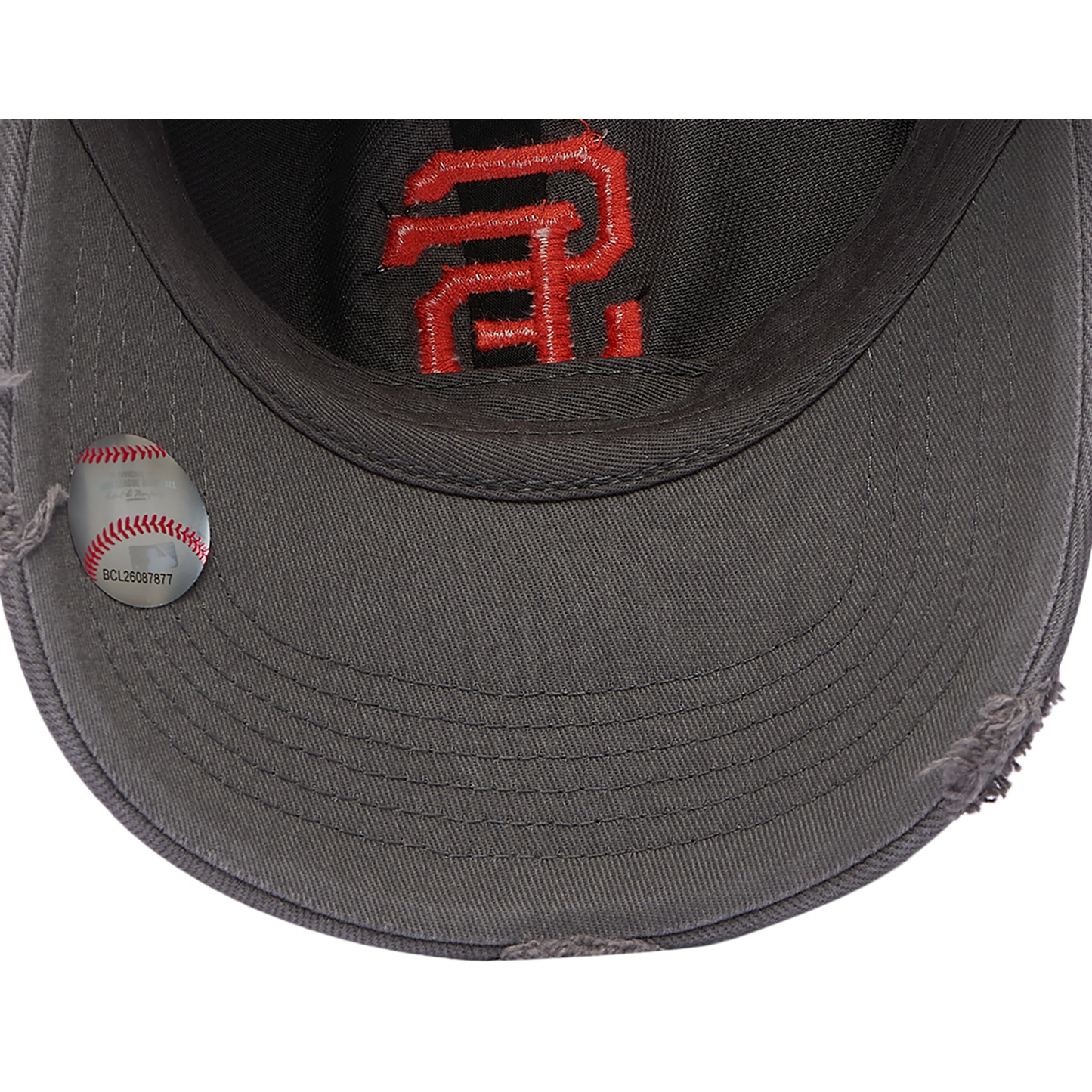 47 Brand Giants Weathered 47 Clean Up Cap - Men's - Multi/Black