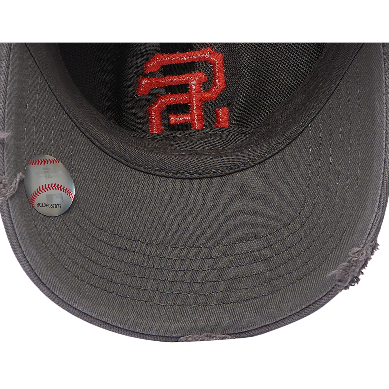 47 Brand Giants Weathered 47 Clean Up Cap - Men's - Multi/Black