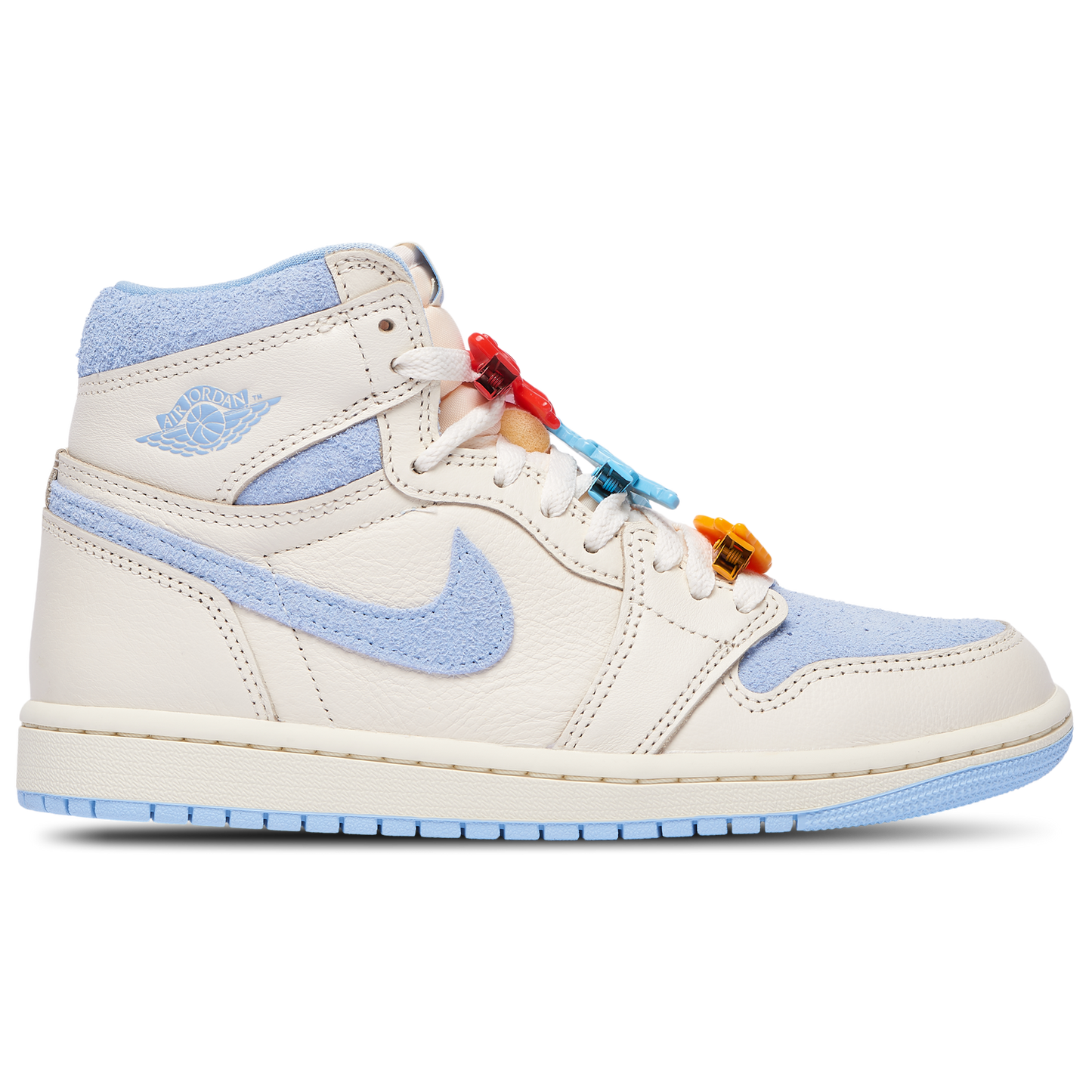Jordan Air Jordan Retro 1 Hi RMSTD - Women's - White/Blue