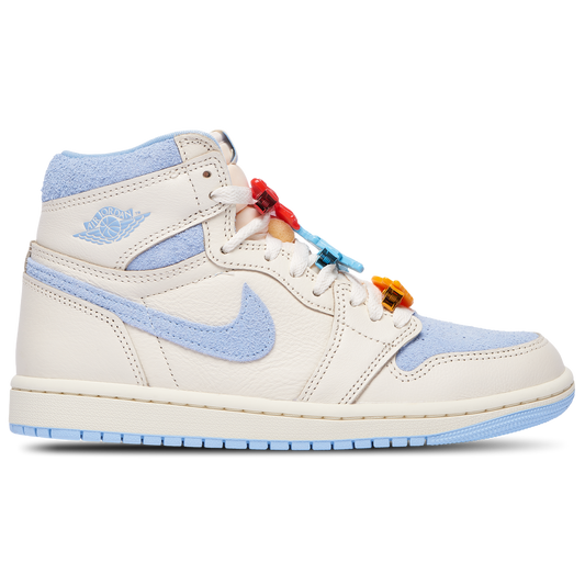 Jordan Air Jordan Retro 1 Hi RMSTD - Women's - White/Blue