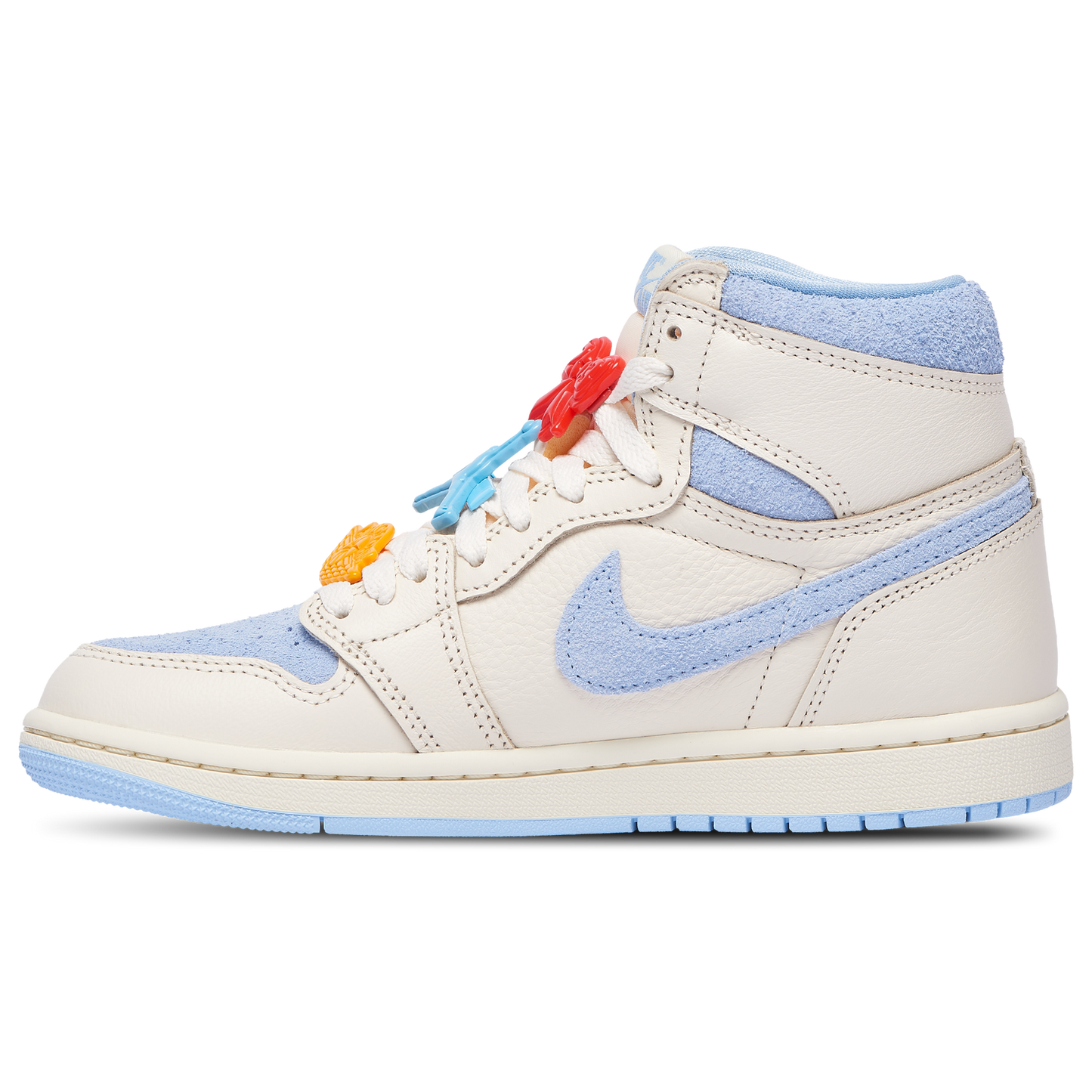 Jordan Air Jordan Retro 1 Hi RMSTD - Women's - White/Blue