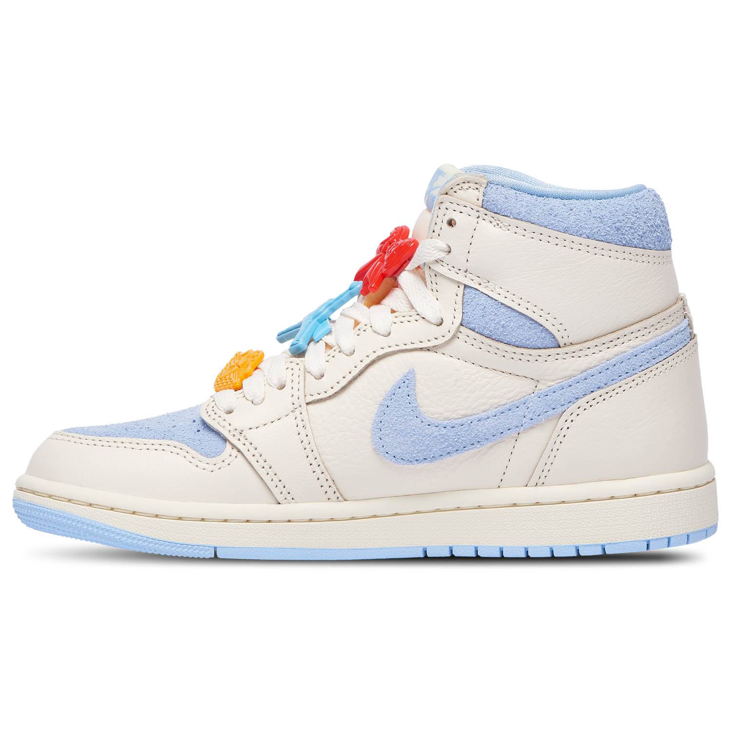 Jordan Air Jordan Retro 1 Hi RMSTD - Women's - White/Blue