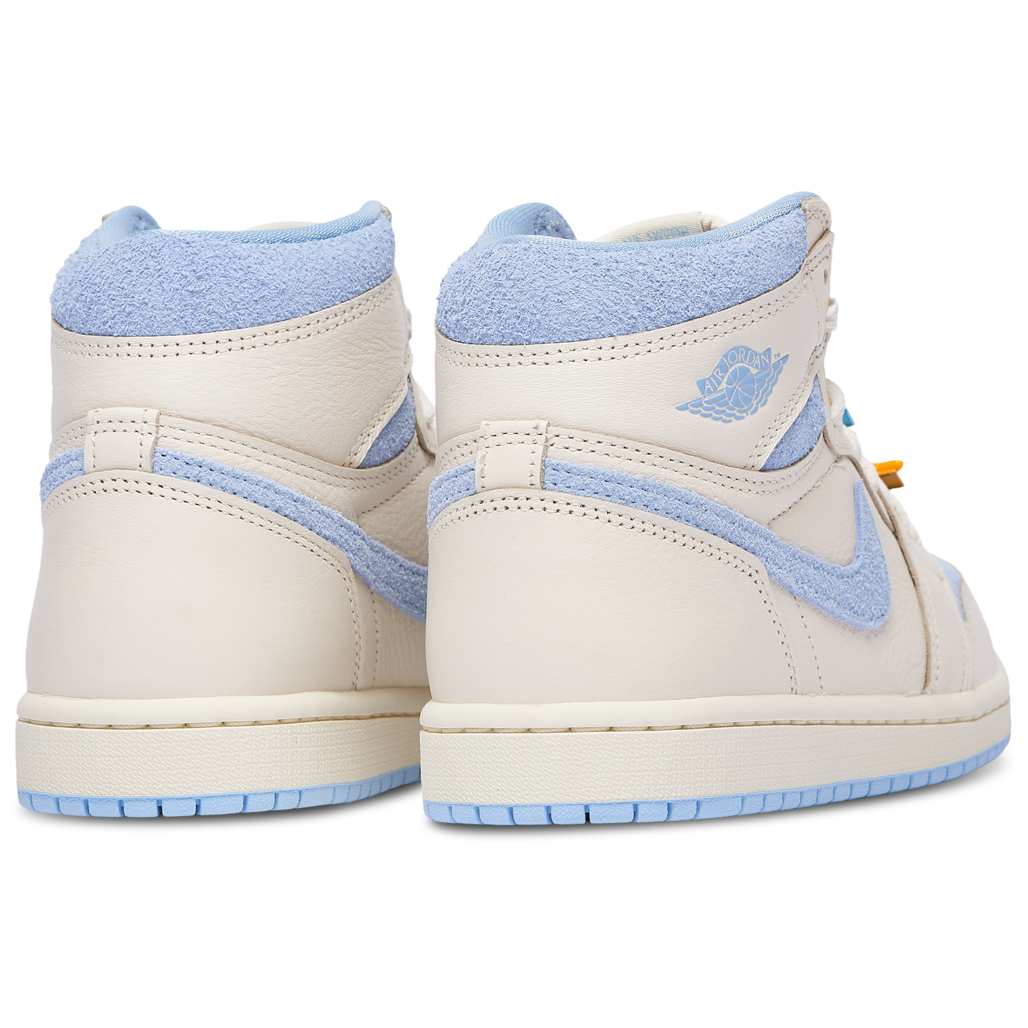 Jordan Air Jordan Retro 1 Hi RMSTD - Women's - White/Blue