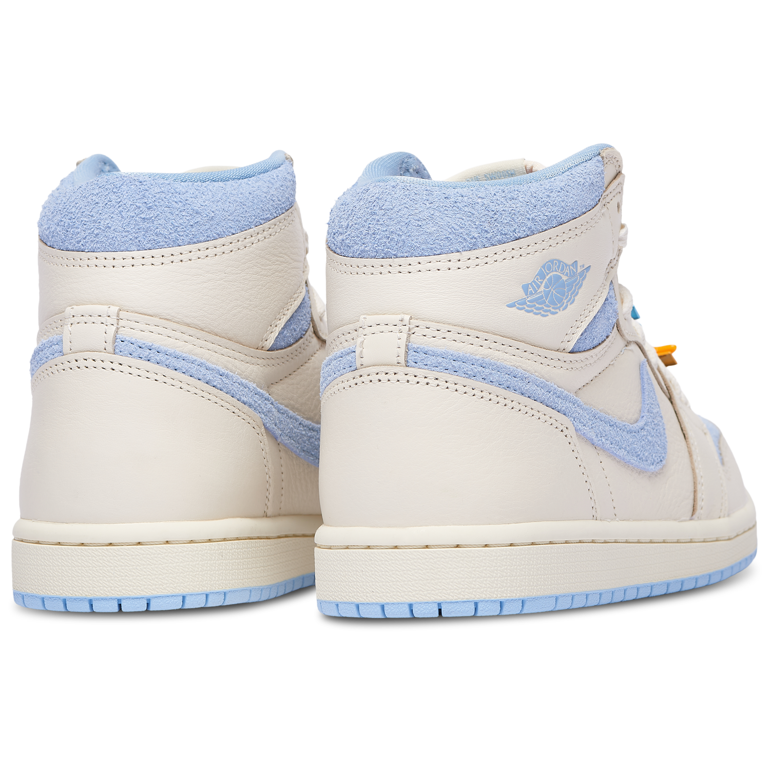 Jordan Air Jordan Retro 1 Hi RMSTD - Women's - White/Blue