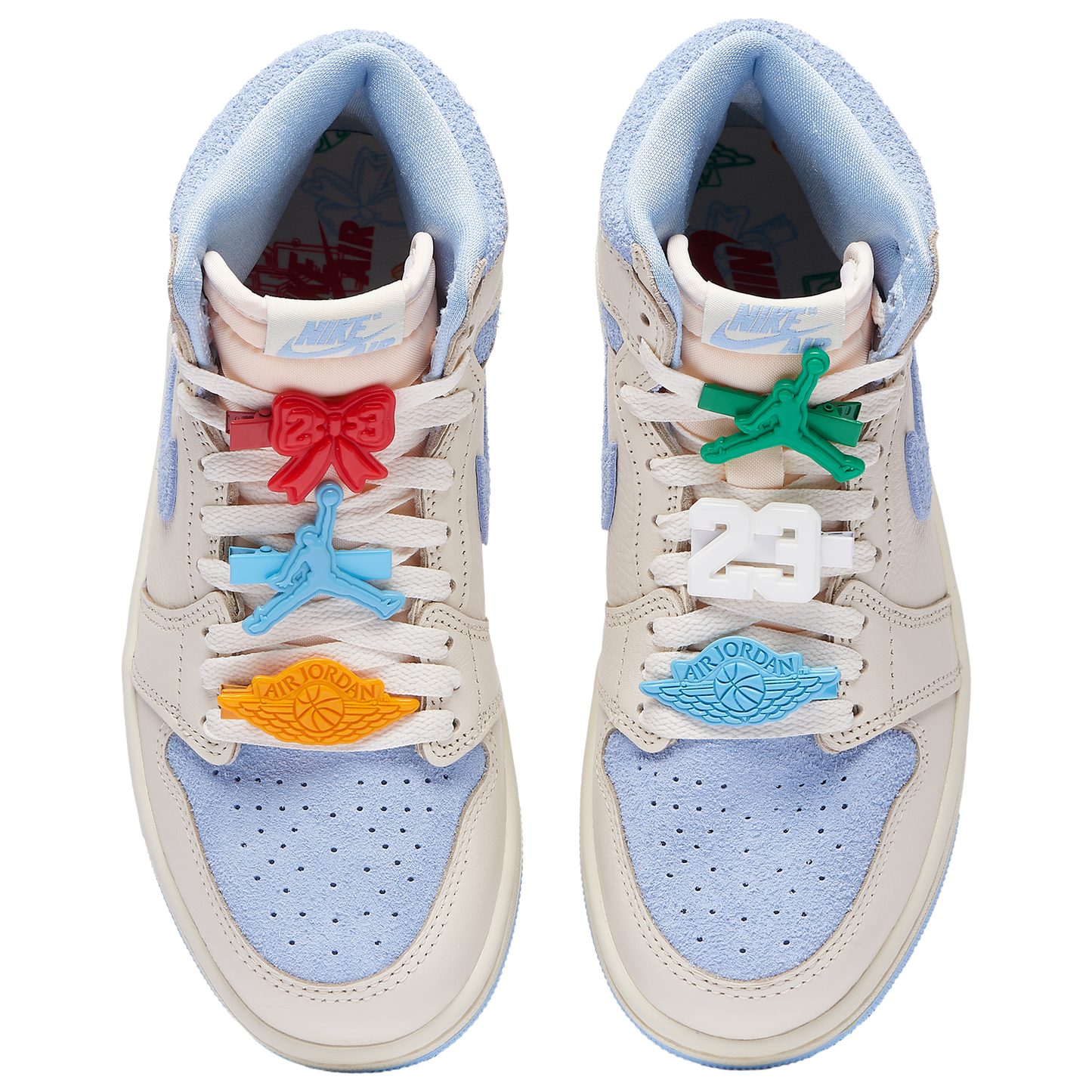 Jordan Air Jordan Retro 1 Hi RMSTD - Women's - White/Blue