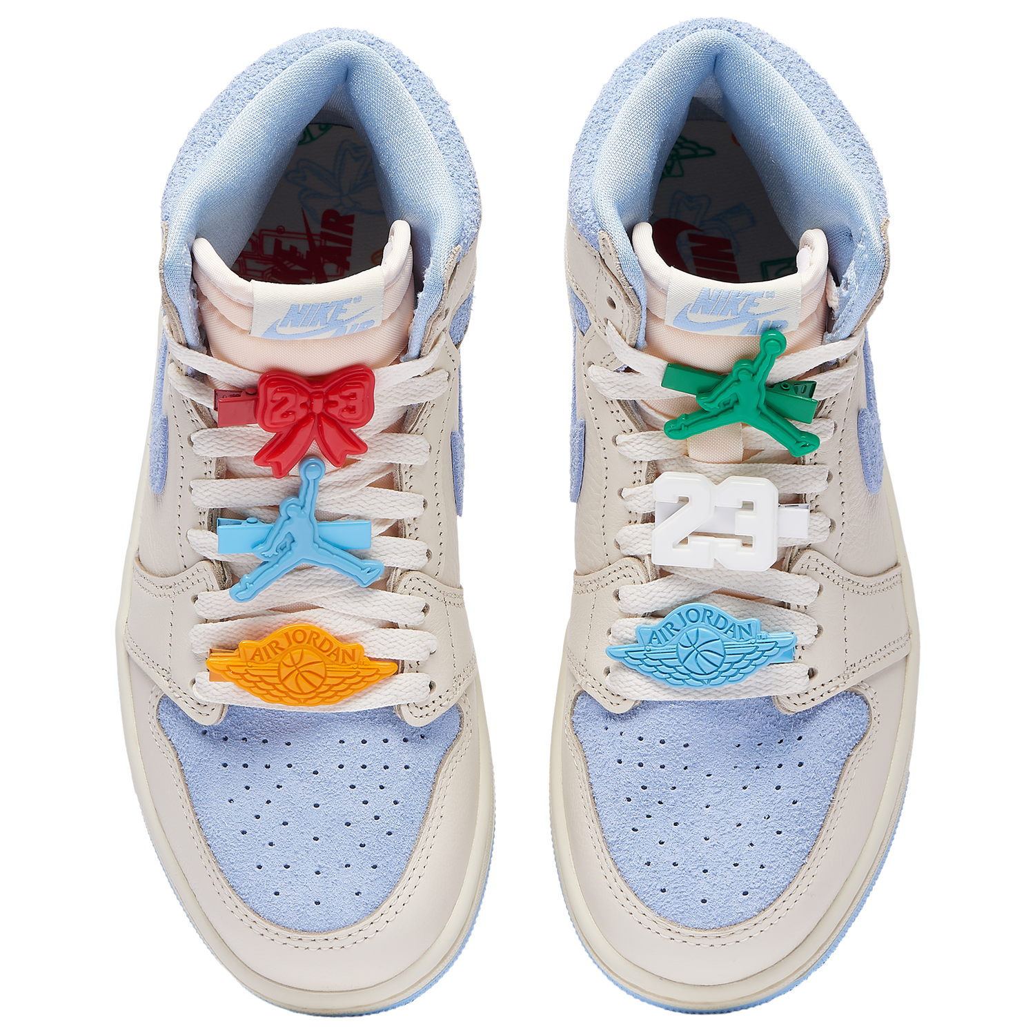 Jordan Air Jordan Retro 1 Hi RMSTD - Women's - White/Blue