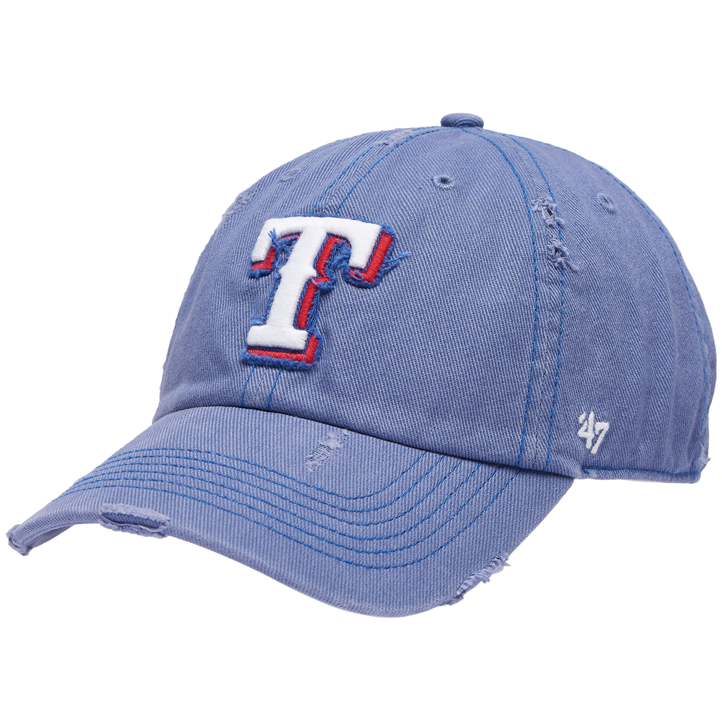 47 Brand Rangers Weathered 47 Clean Up Cap - Men's - Blue/Multi