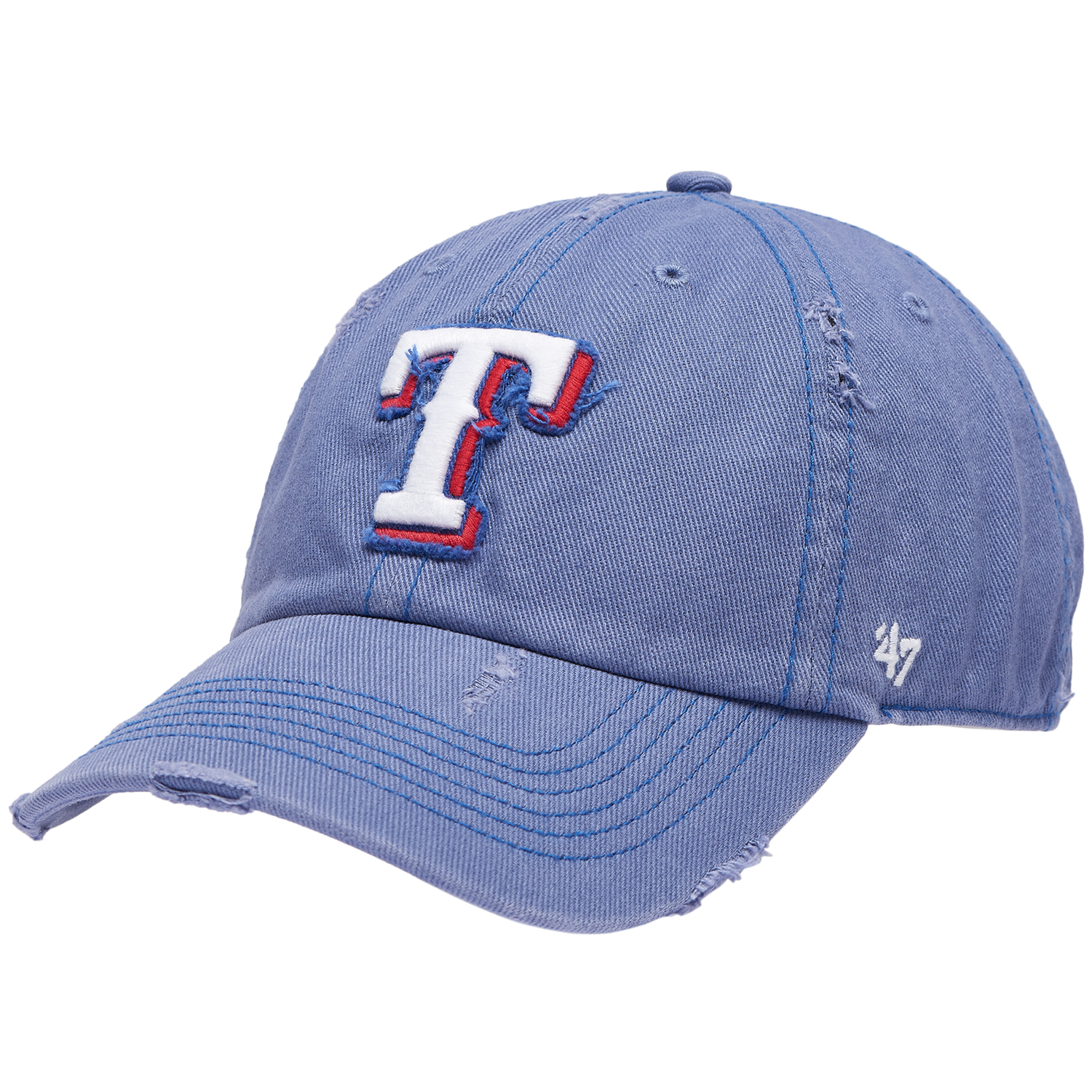 47 Brand Rangers Weathered 47 Clean Up Cap - Men's - Blue/Multi