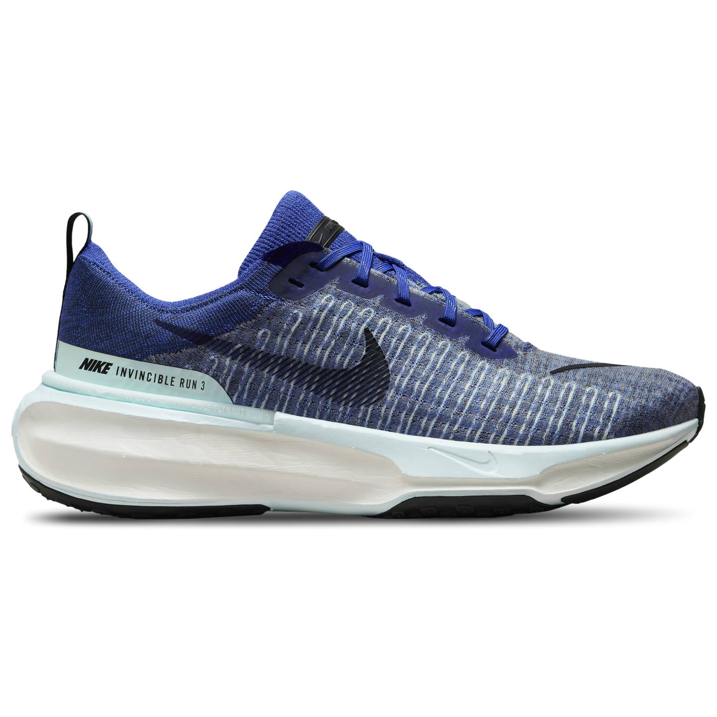 Nike ZoomX Invincible Run Flyknit 3  - Men's - Astronomy Blue/Black/Glacier Blue