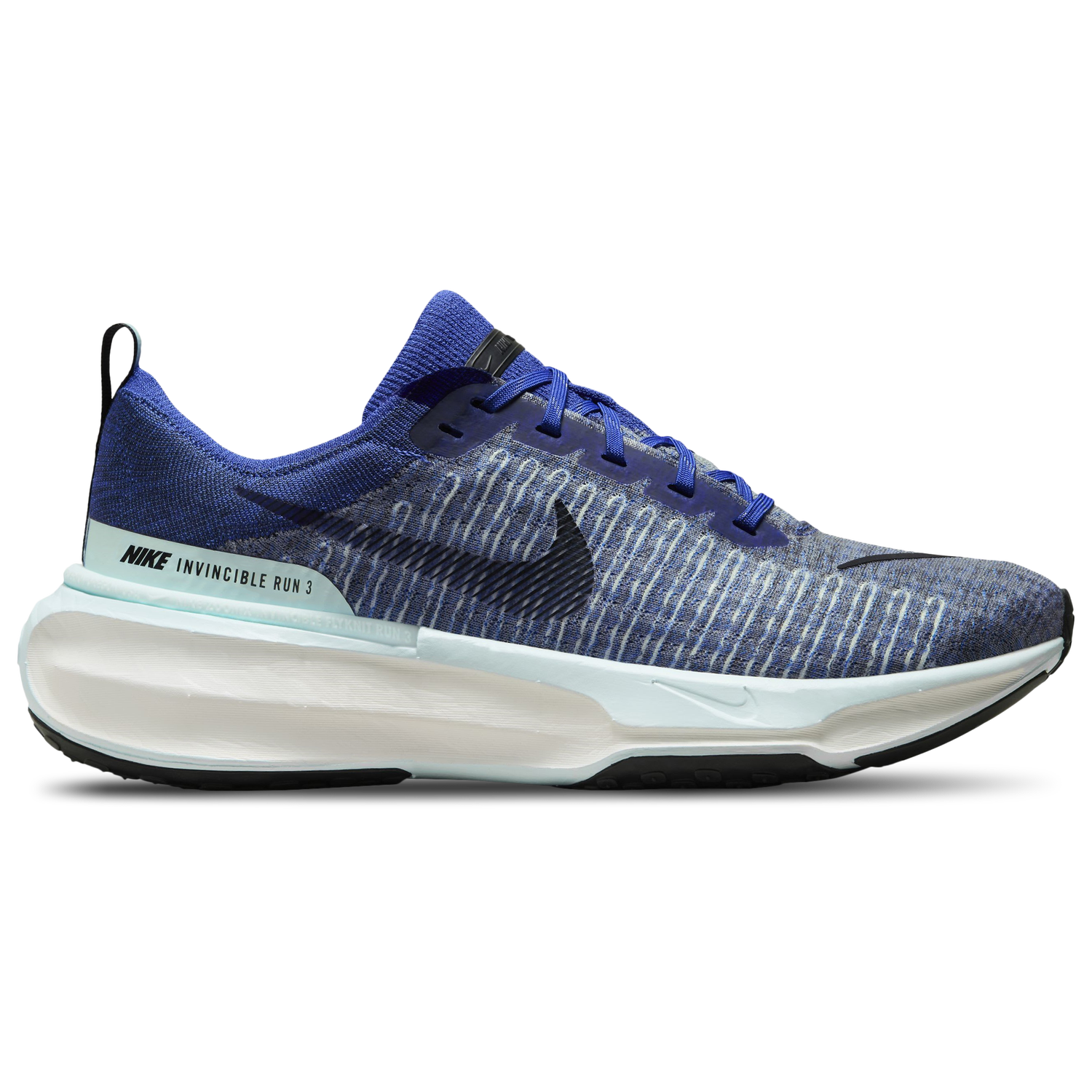 Nike ZoomX Invincible Run Flyknit 3  - Men's - Astronomy Blue/Black/Glacier Blue