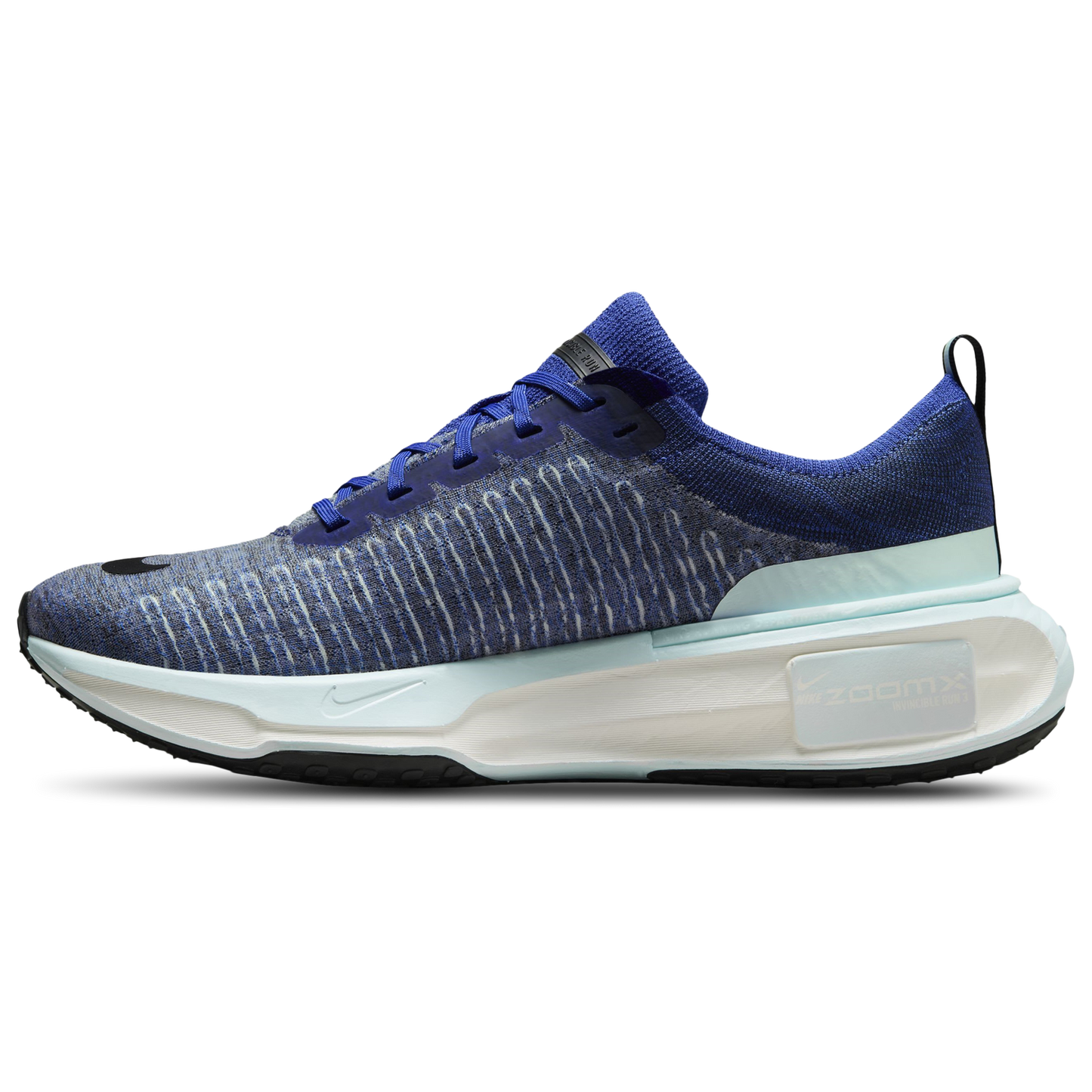 Nike ZoomX Invincible Run Flyknit 3  - Men's - Astronomy Blue/Black/Glacier Blue