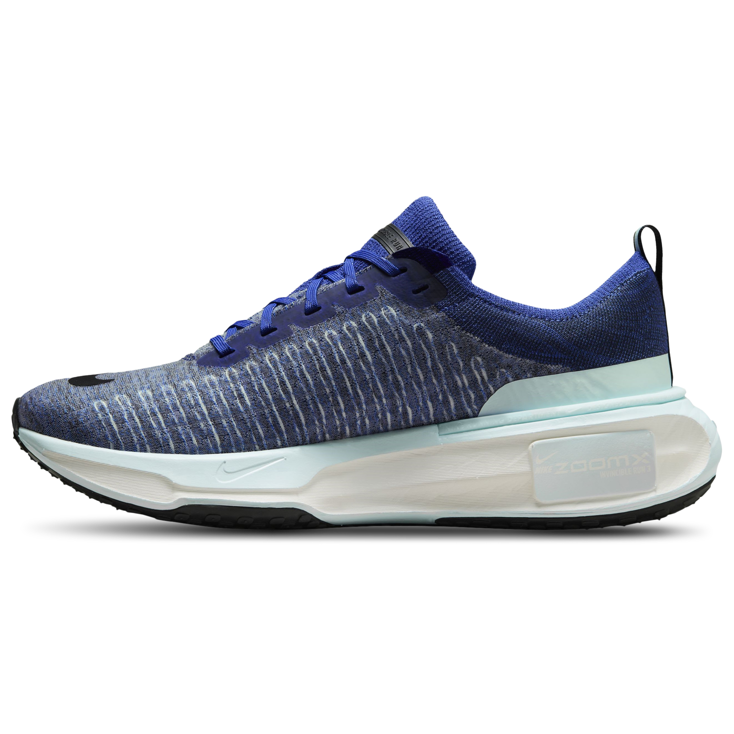 Nike ZoomX Invincible Run Flyknit 3  - Men's - Astronomy Blue/Black/Glacier Blue