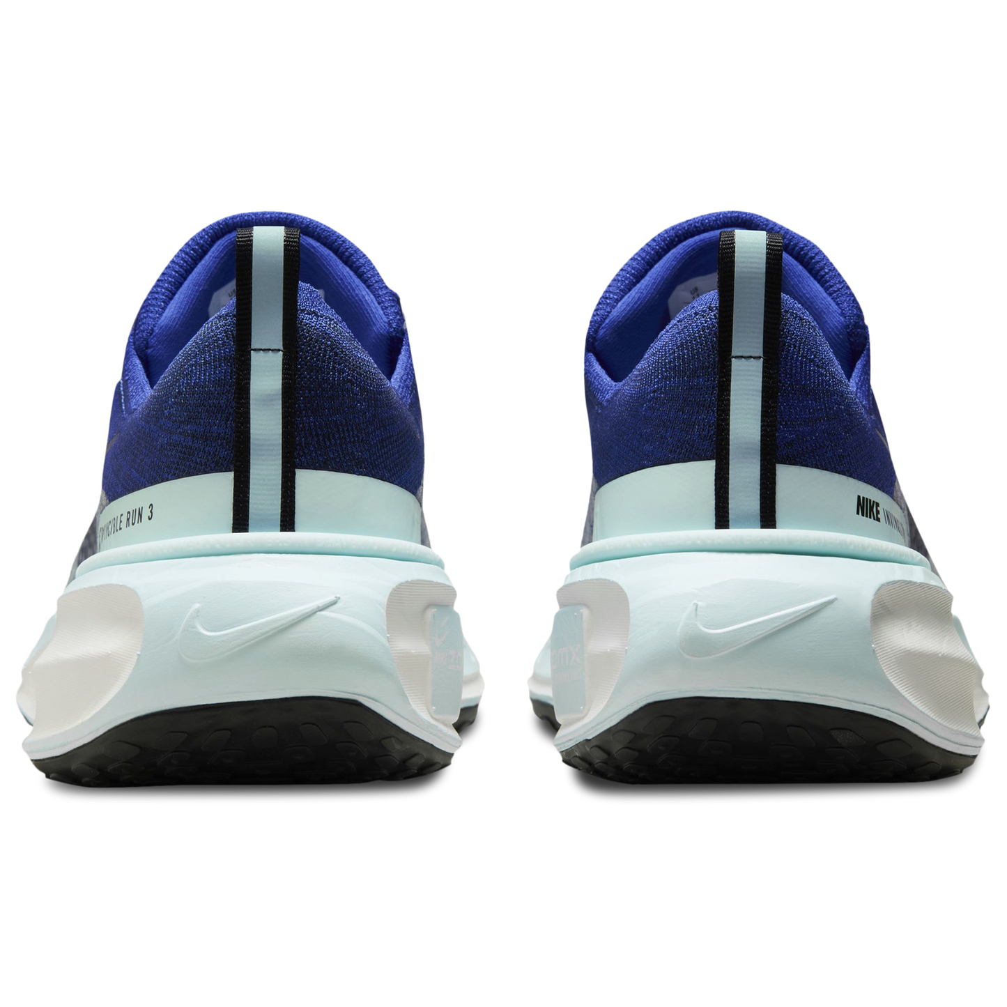 Nike ZoomX Invincible Run Flyknit 3  - Men's - Astronomy Blue/Black/Glacier Blue