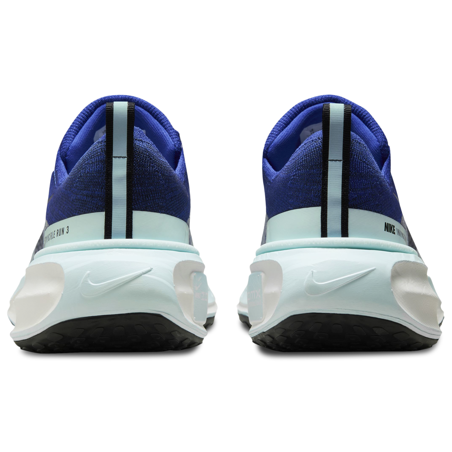 Nike ZoomX Invincible Run Flyknit 3  - Men's - Astronomy Blue/Black/Glacier Blue