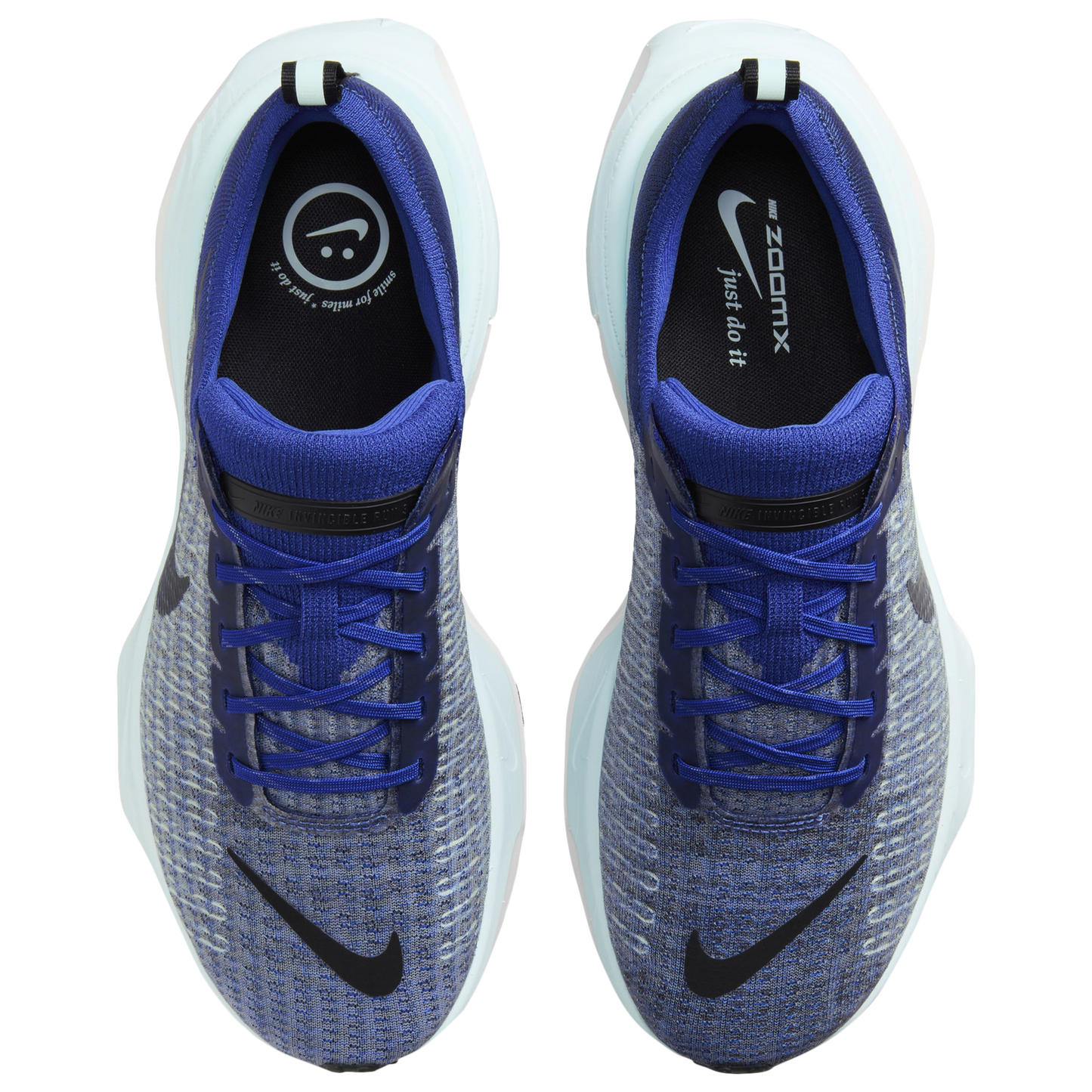 Nike ZoomX Invincible Run Flyknit 3  - Men's - Astronomy Blue/Black/Glacier Blue