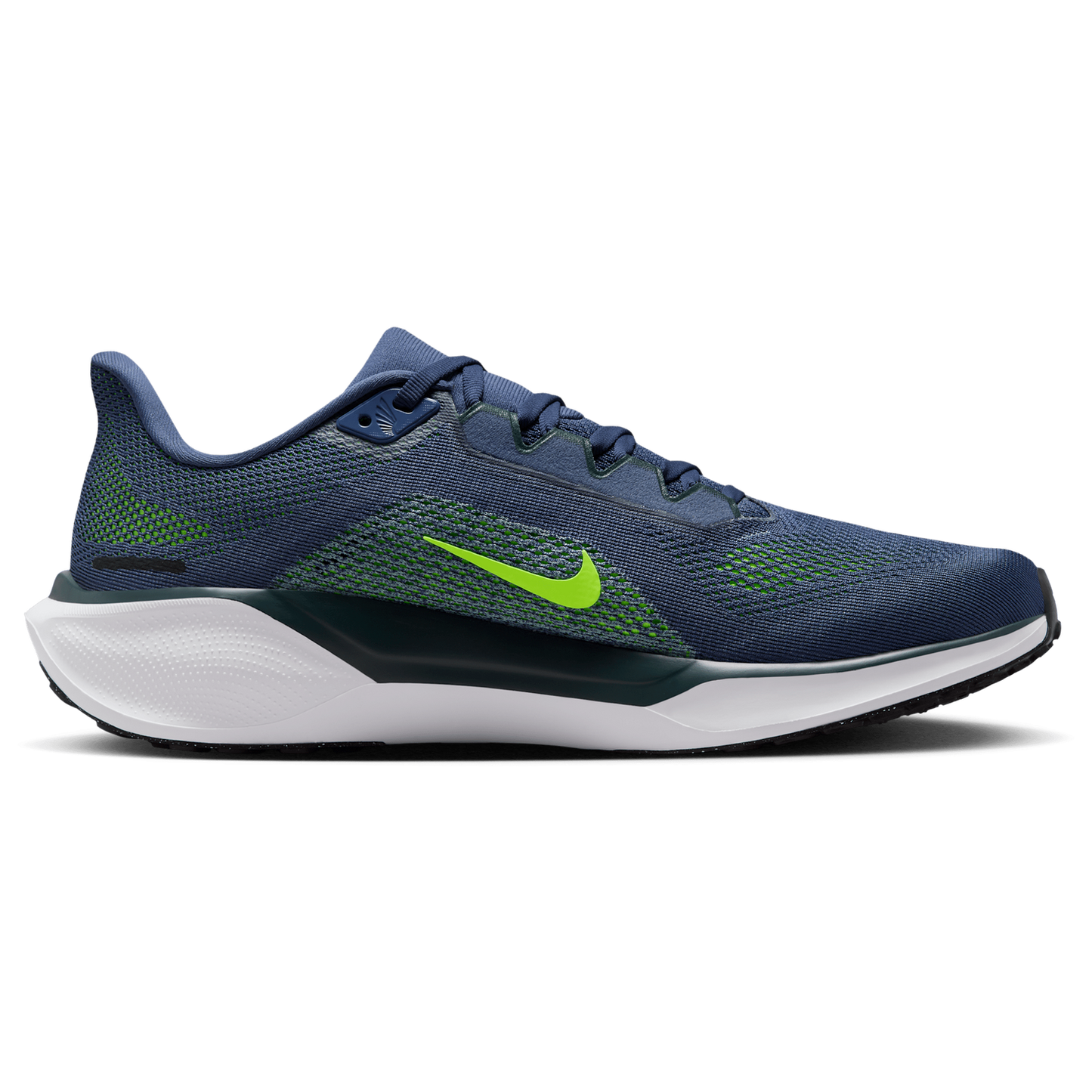 Nike Air Zoom Pegasus 41 - Men's - Volt/Seaweed/Sanded Purple