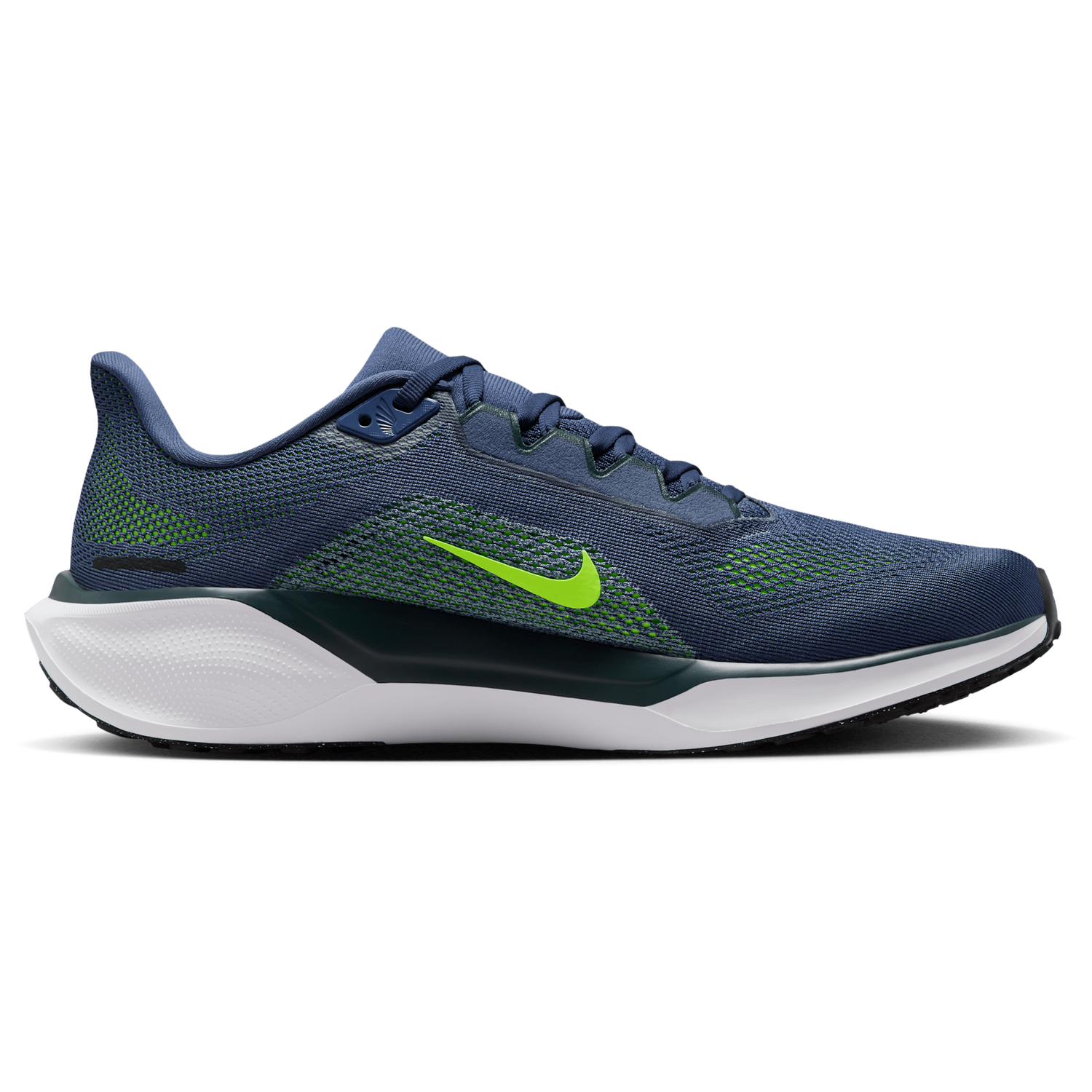 Nike Air Zoom Pegasus 41 - Men's - Volt/Seaweed/Sanded Purple