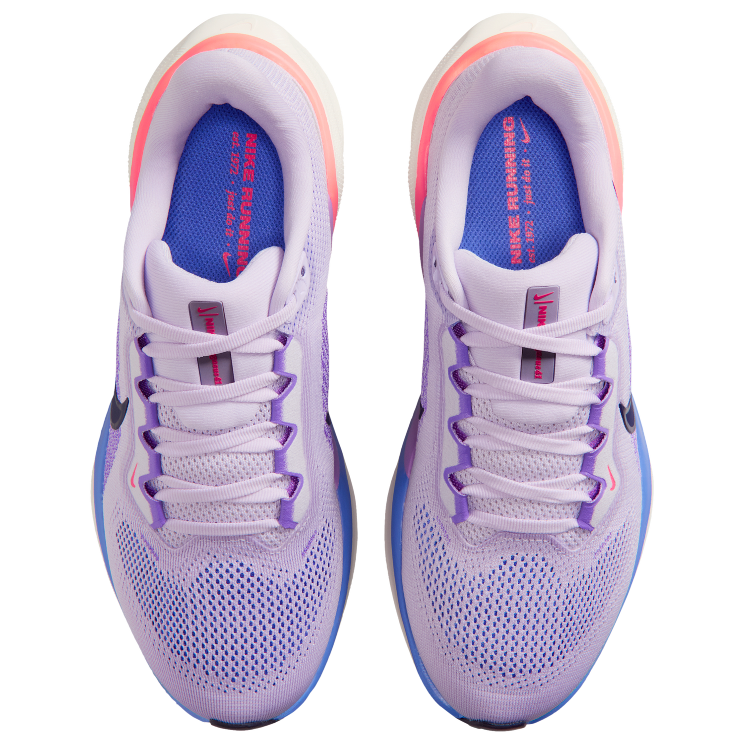 Nike Air Zoom Pegasus 41 - Women's - Purple Dynasty/Brt Violet/Violet Mist