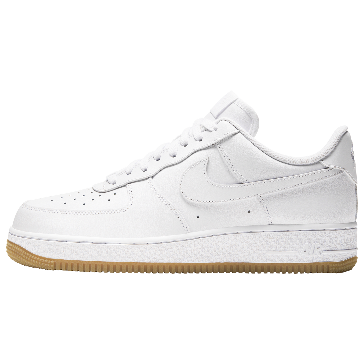 Nike Air Force 1 '07 - Men's - White/White/Brown