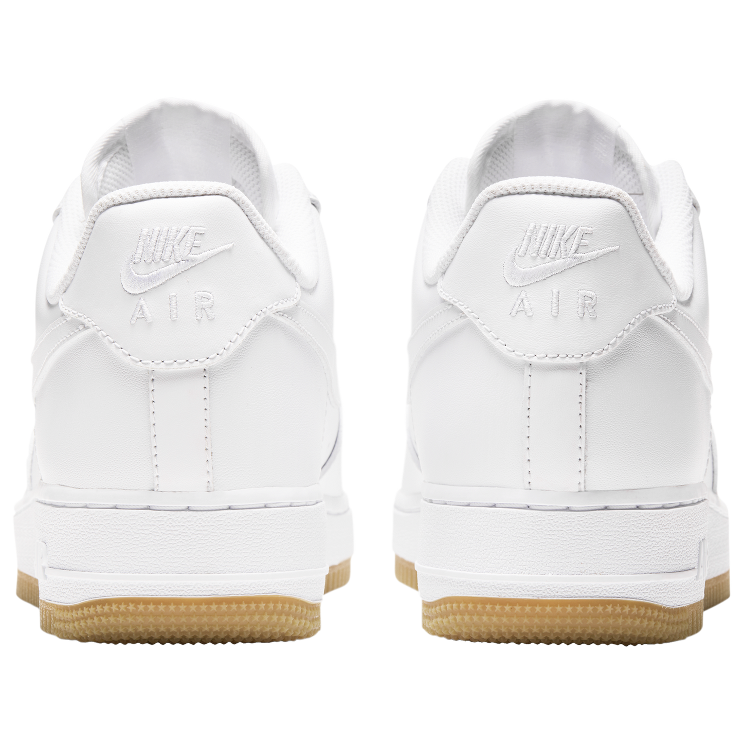 Nike Air Force 1 '07 - Men's - White/White/Brown