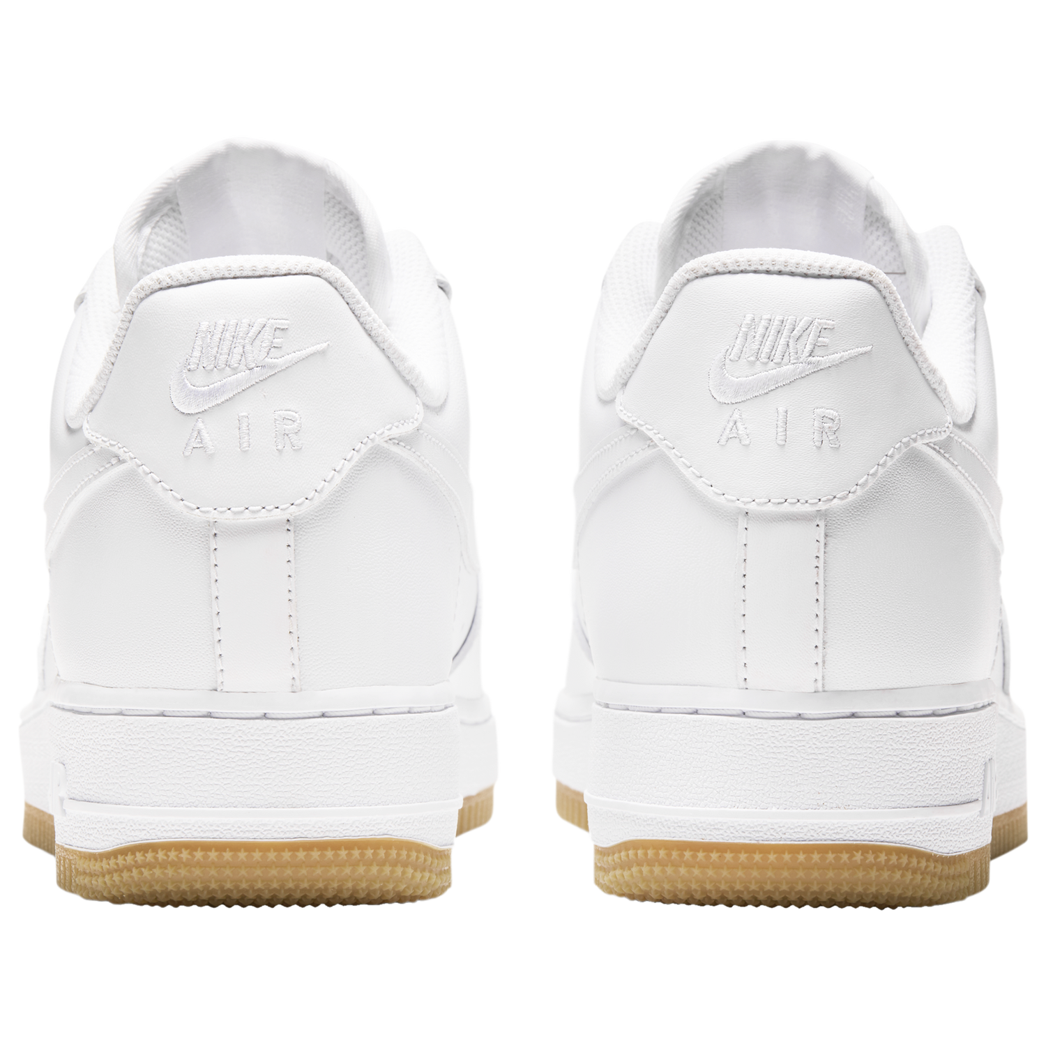 Nike Air Force 1 '07 - Men's - White/White/Brown