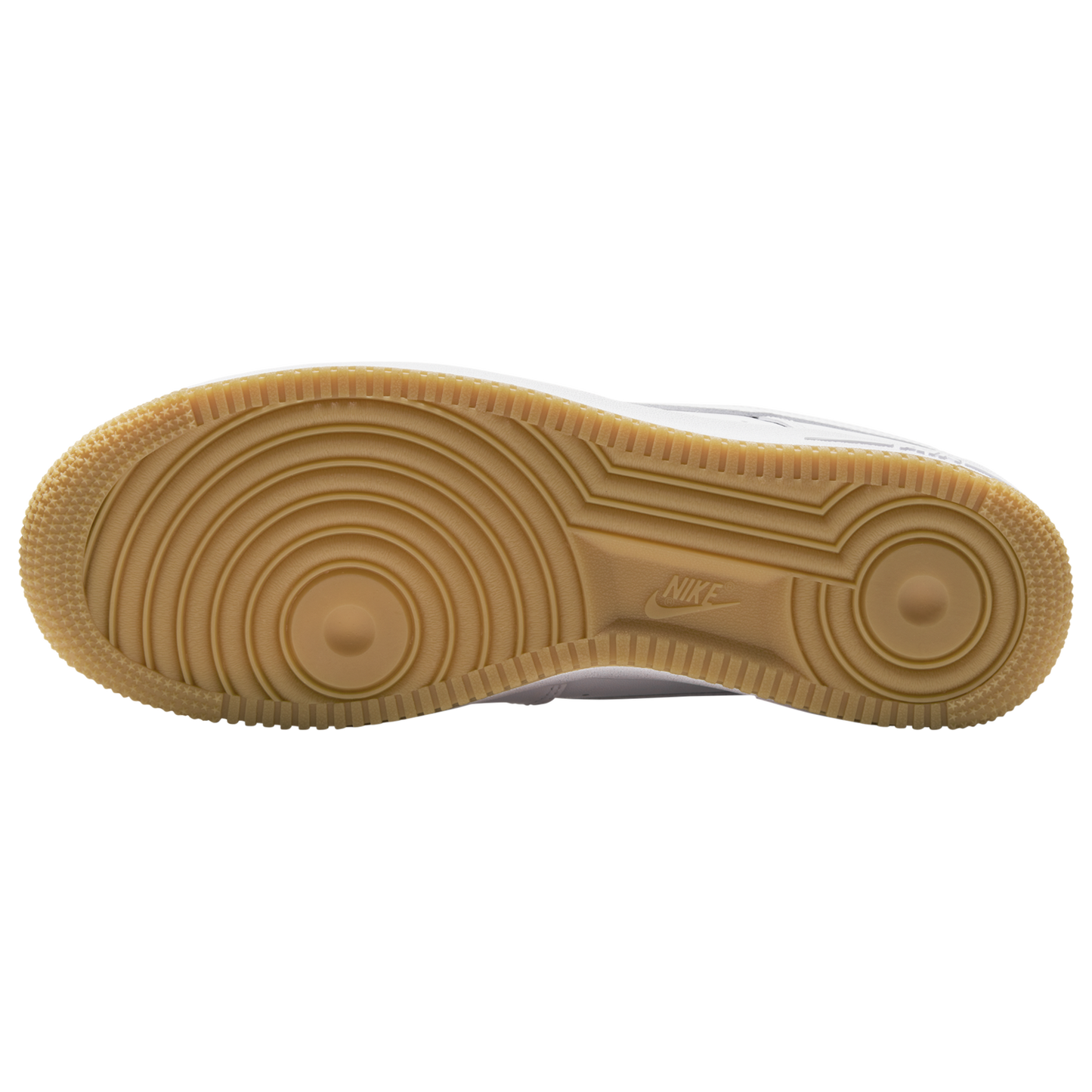 Nike Air Force 1 '07 - Men's - White/White/Brown