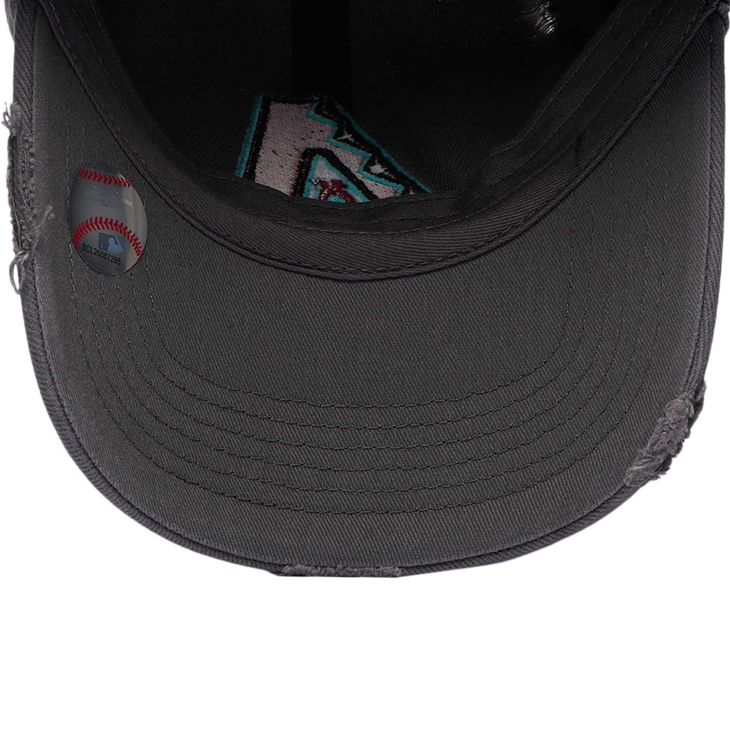 47 Brand Diamondbacks Weathered 47 Clean Up Cap - Men's - Black/Multi