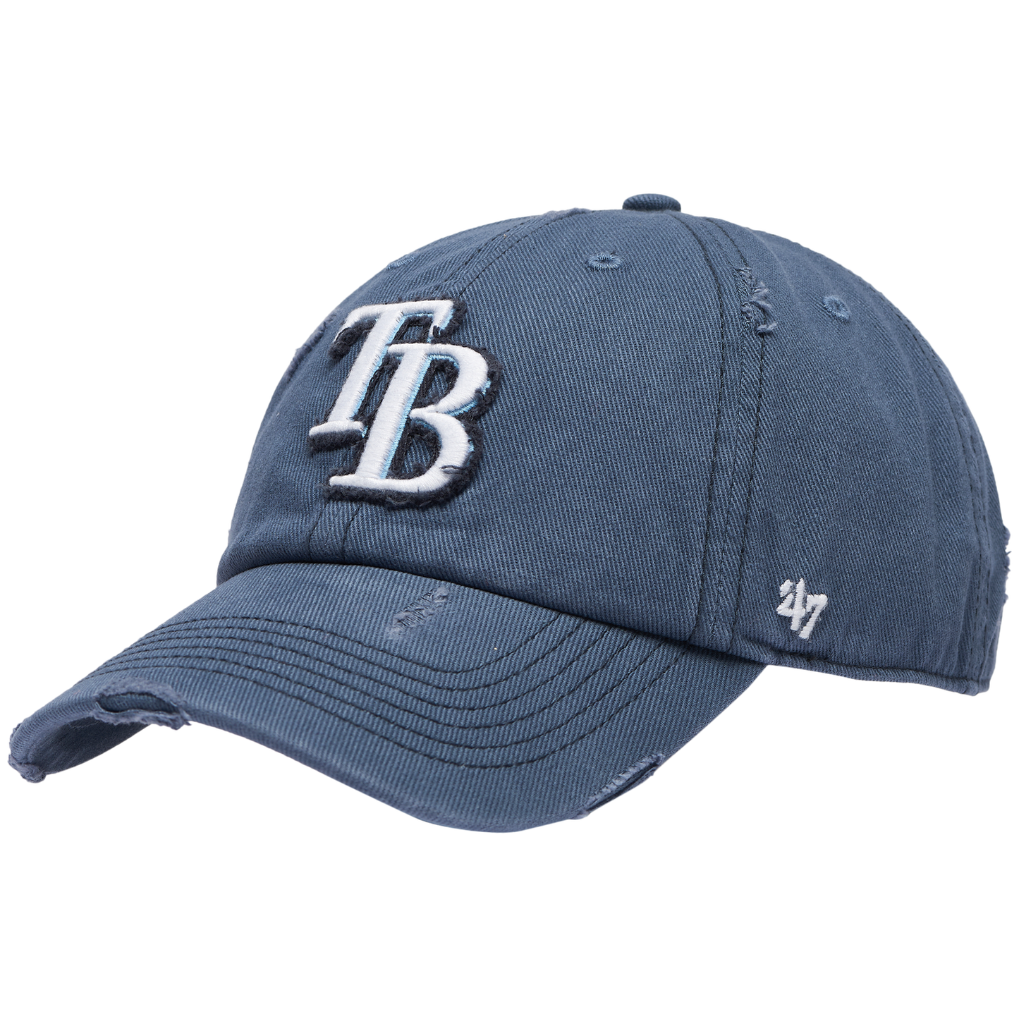 47 Brand Rays Weathered 47 Clean Up Cap - Men's - Blue/Multi