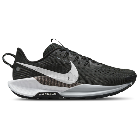 Nike Reactx Pegasus Trail 5 - Men's - Black/White/Anthracite