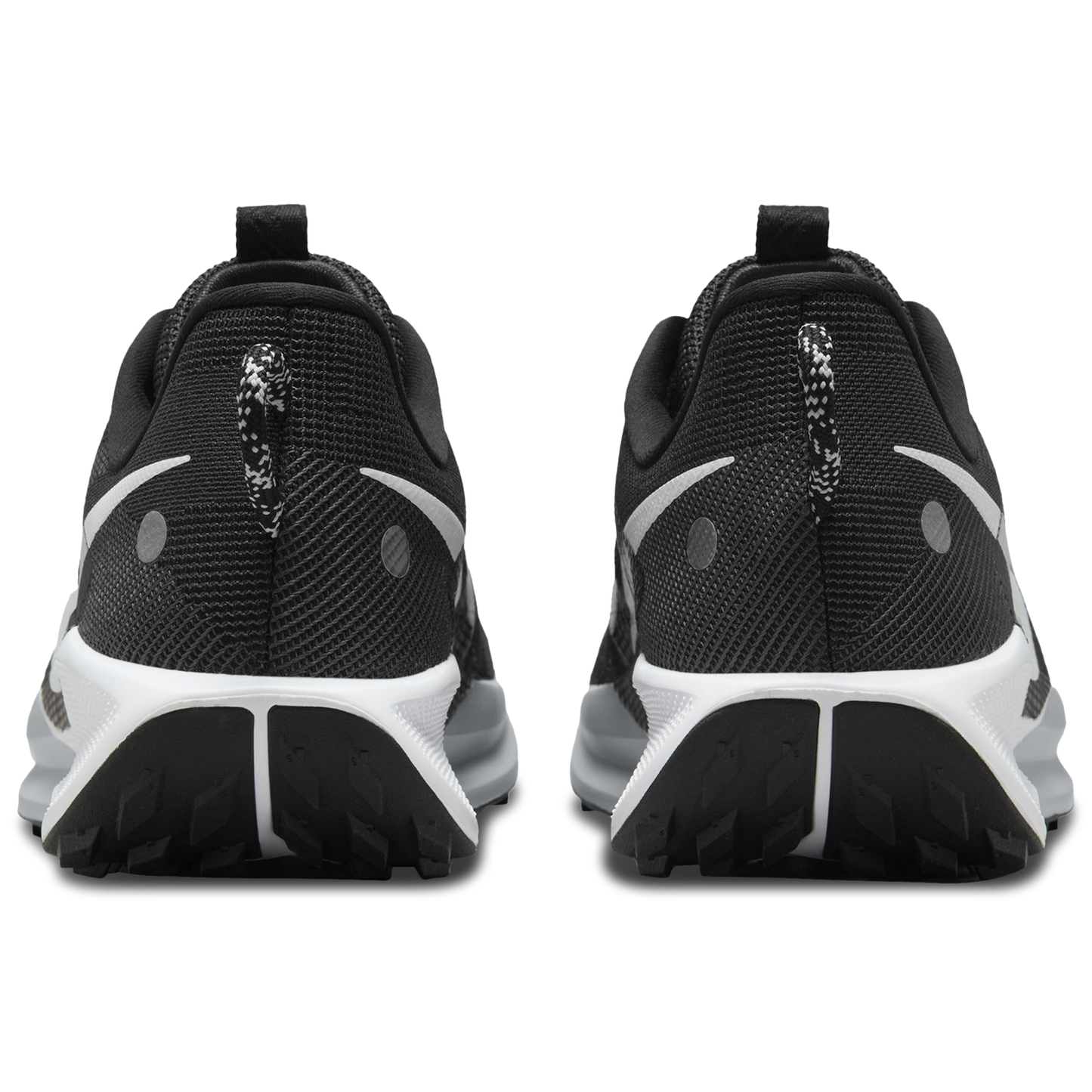 Nike Reactx Pegasus Trail 5 - Men's - Black/White/Anthracite
