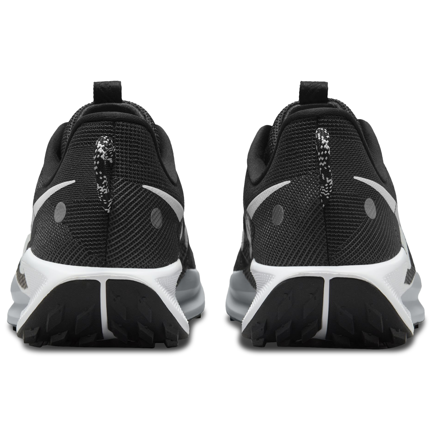 Nike Reactx Pegasus Trail 5 - Men's - Black/White/Anthracite