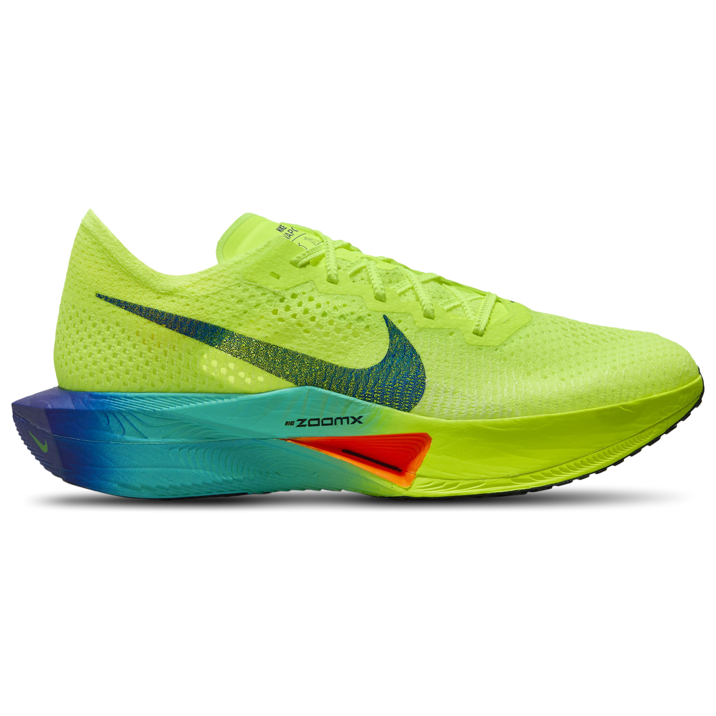 Nike ZoomX Vaporfly Next% 3 - Men's - Volt/Black/Scream Green
